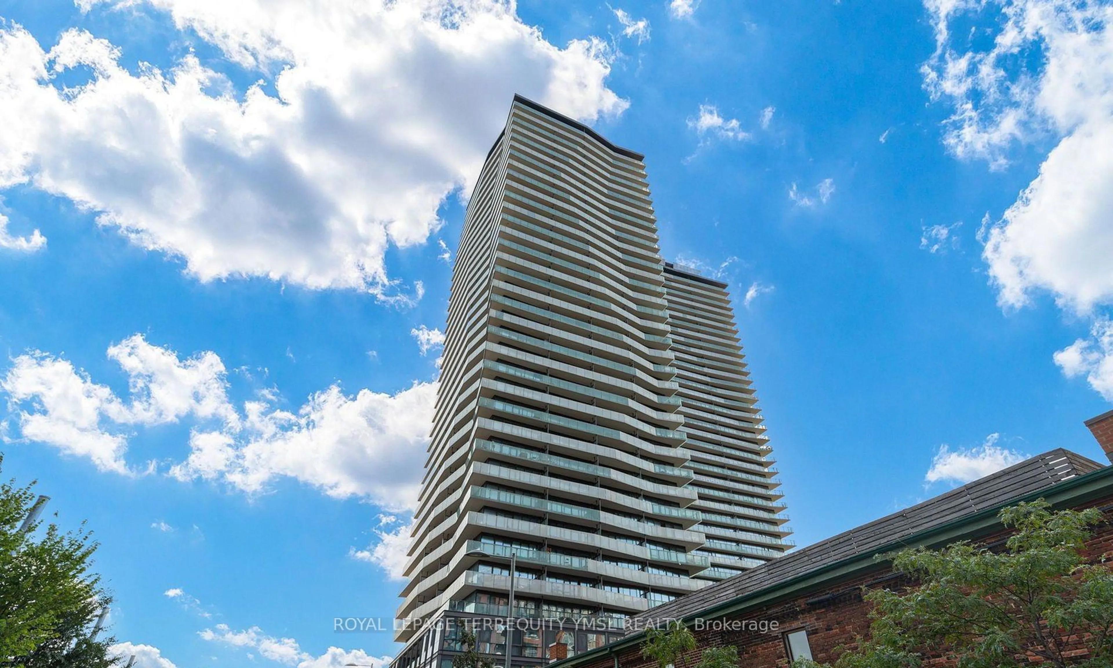 Unknown for 390 Cherry St #3604, Toronto Ontario M5A 0E2