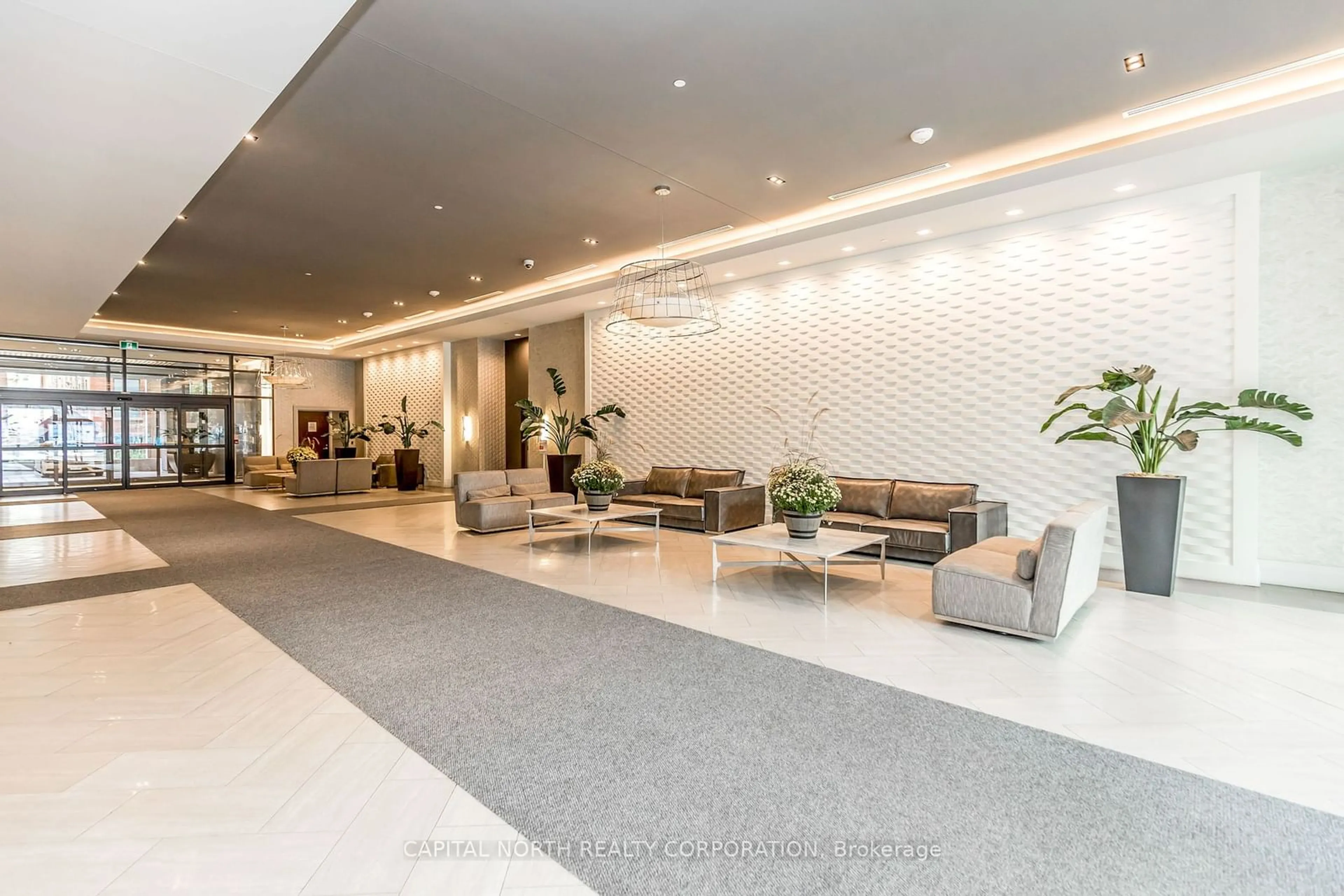 Lobby for 460 Adelaide St #PH105, Toronto Ontario M5A 0E7