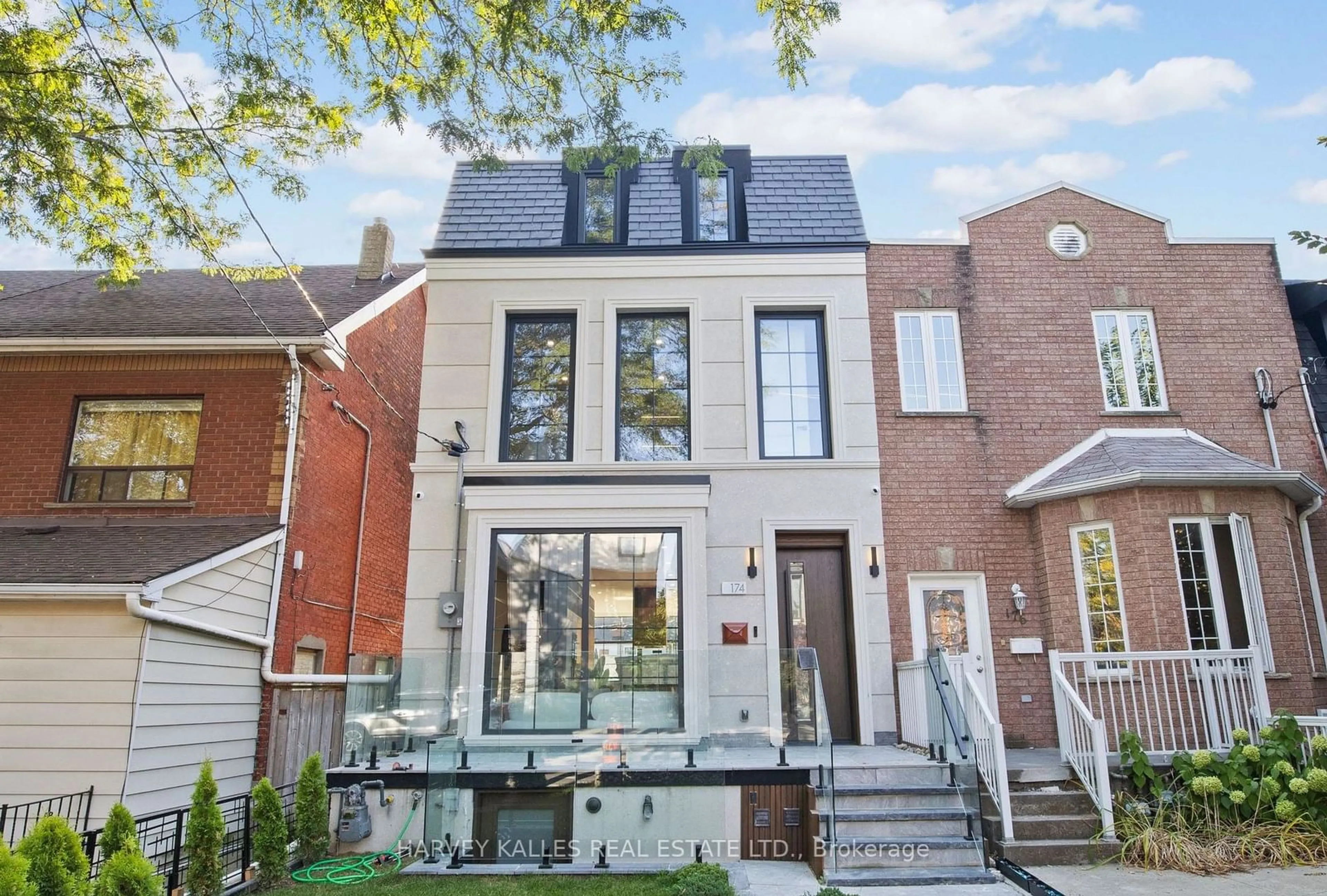 Home with brick exterior material, street for 174 Lisgar St, Toronto Ontario M6J 3G3