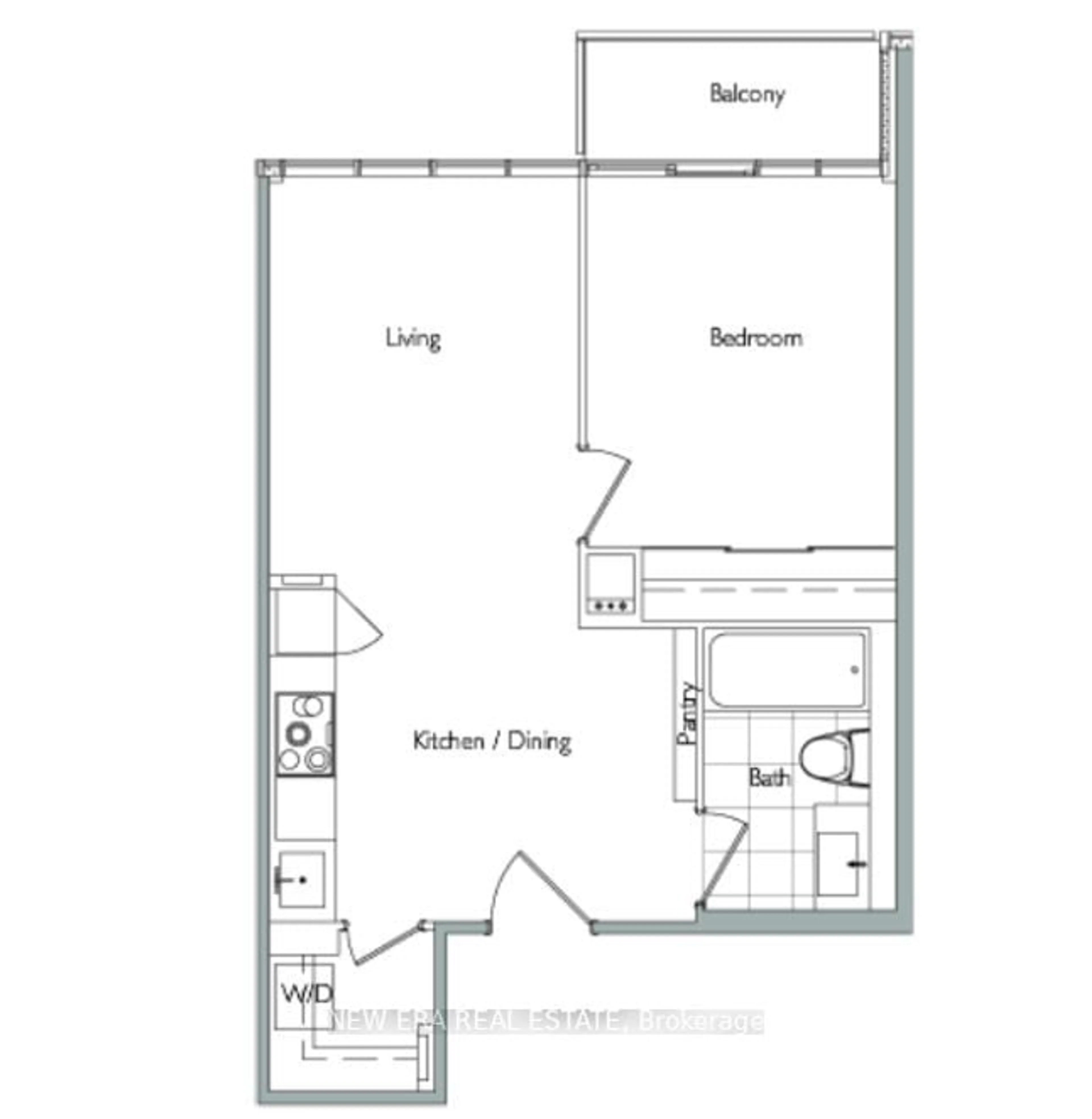 Floor plan for 15 Iceboat Terr #PH01, Toronto Ontario M5V 4A5