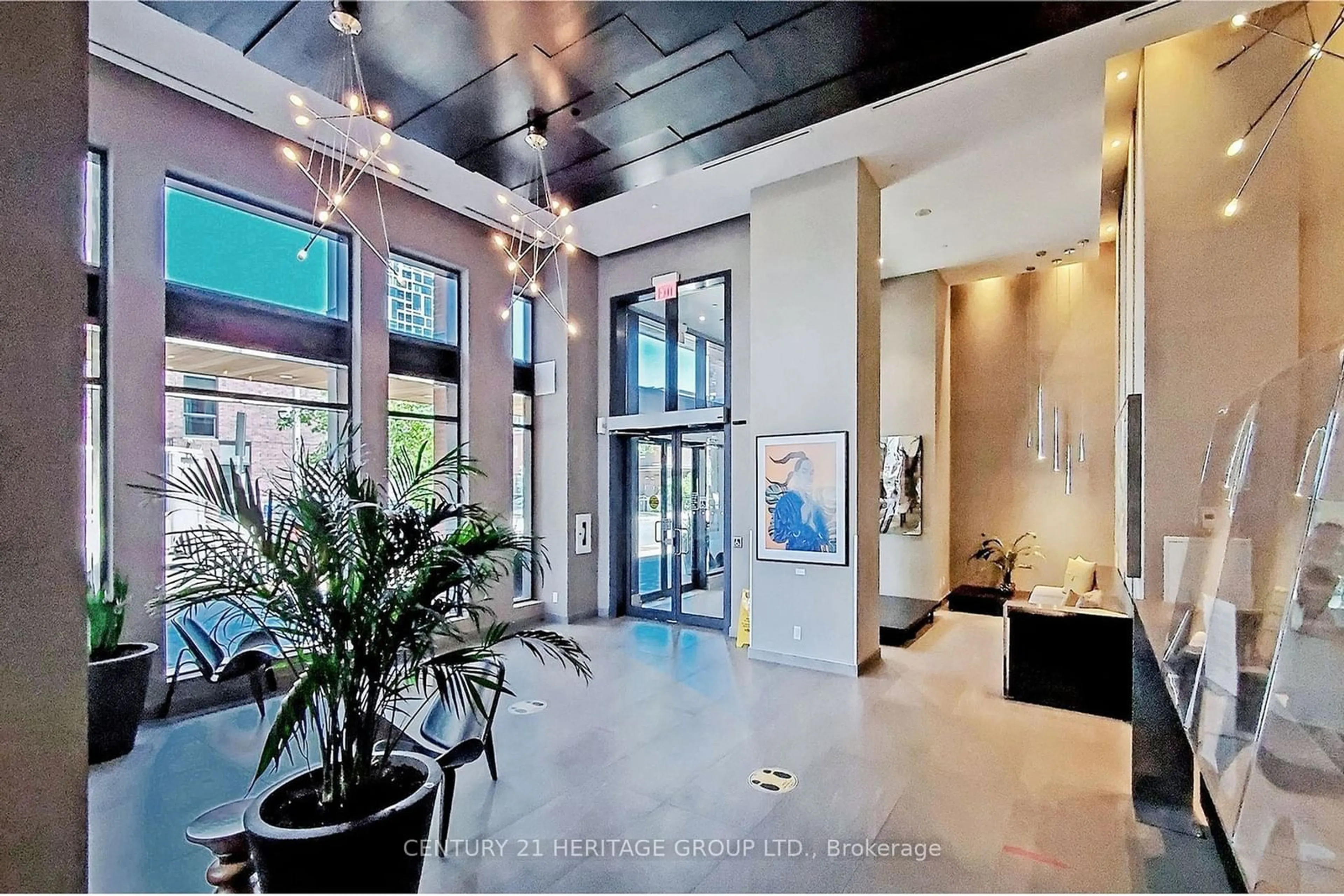 Indoor foyer for 170 Sumach St #1201, Toronto Ontario M5A 0C3