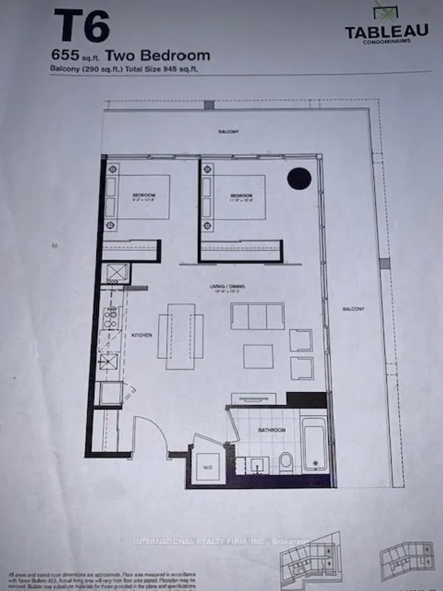 Additional property image - 125 peter St Unit 3509