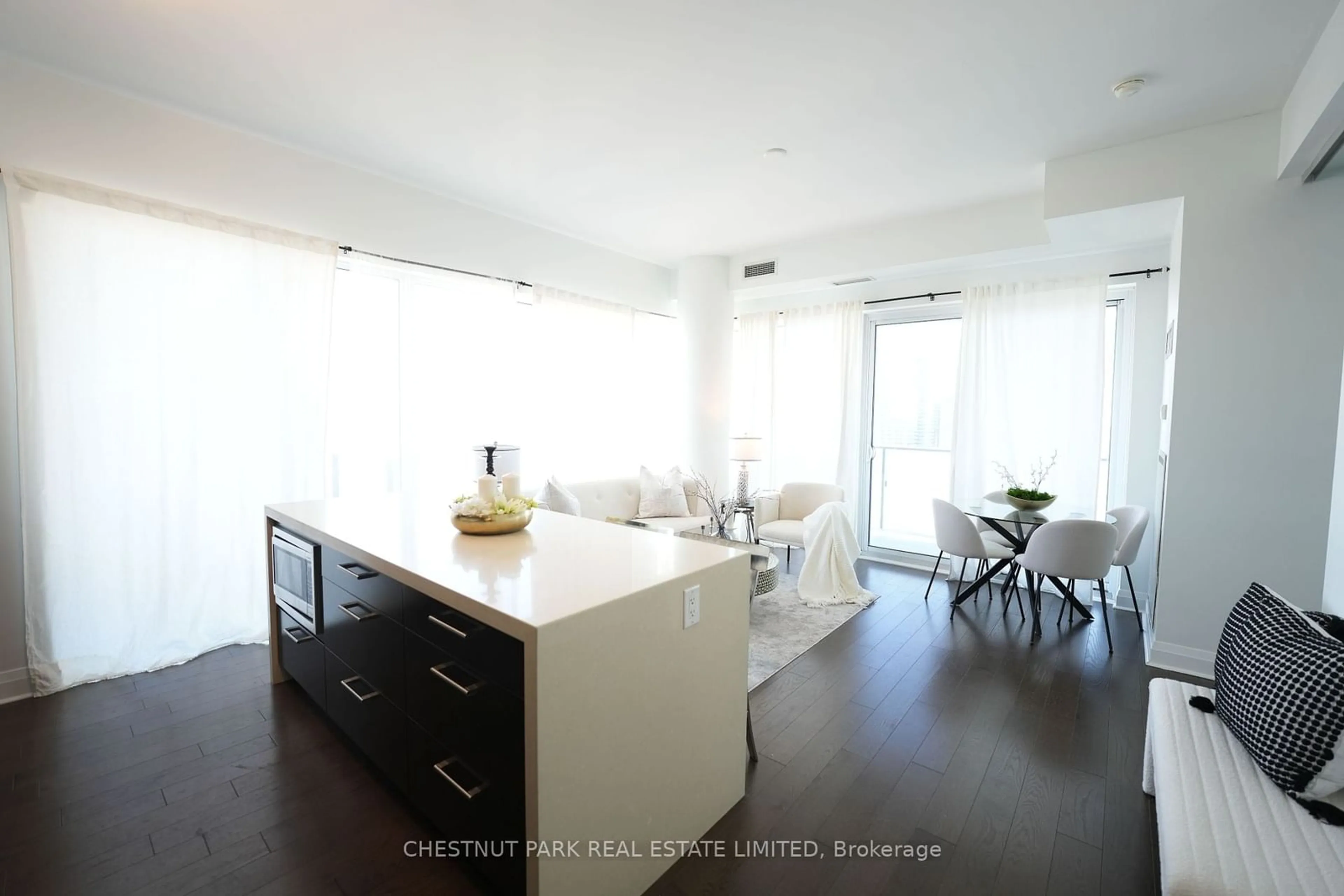 Open concept kitchen, unknown for 1080 Bay St #4508, Toronto Ontario M5S 0A5