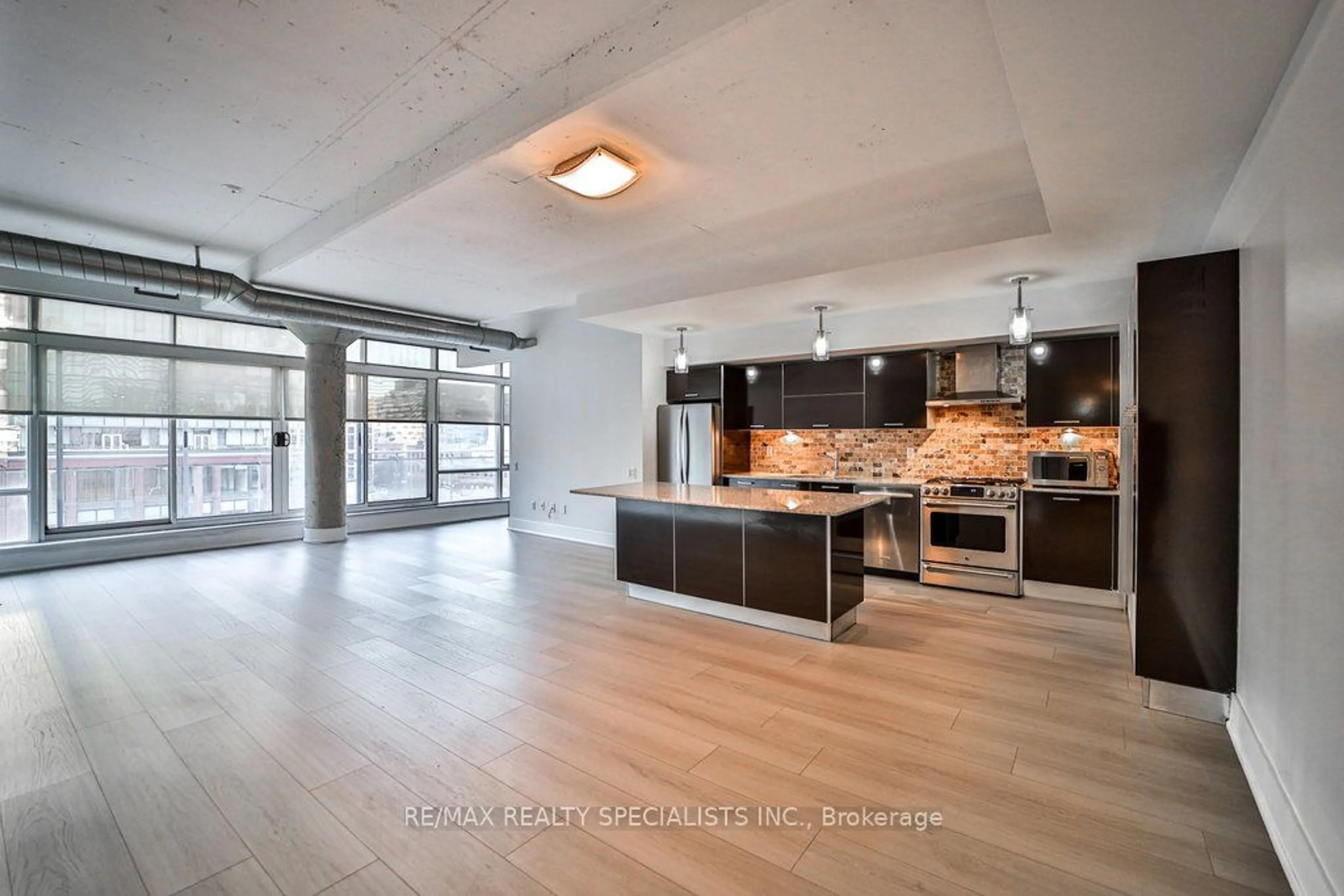 Open concept kitchen, unknown for 20 Stewart St #803, Toronto Ontario M5V 1H6