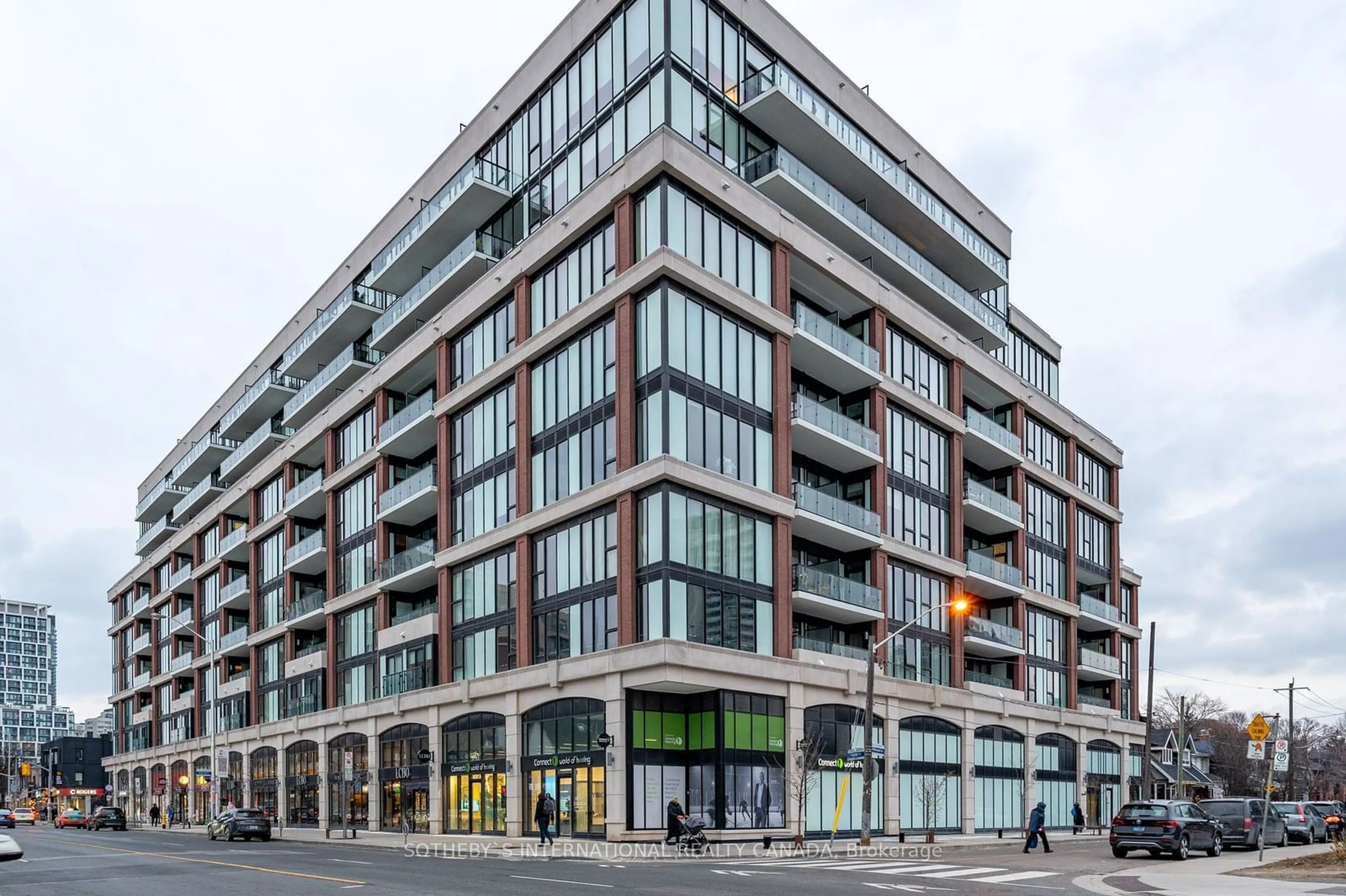 Indoor foyer for 1 Belsize Dr #611, Toronto Ontario M4S 0B9