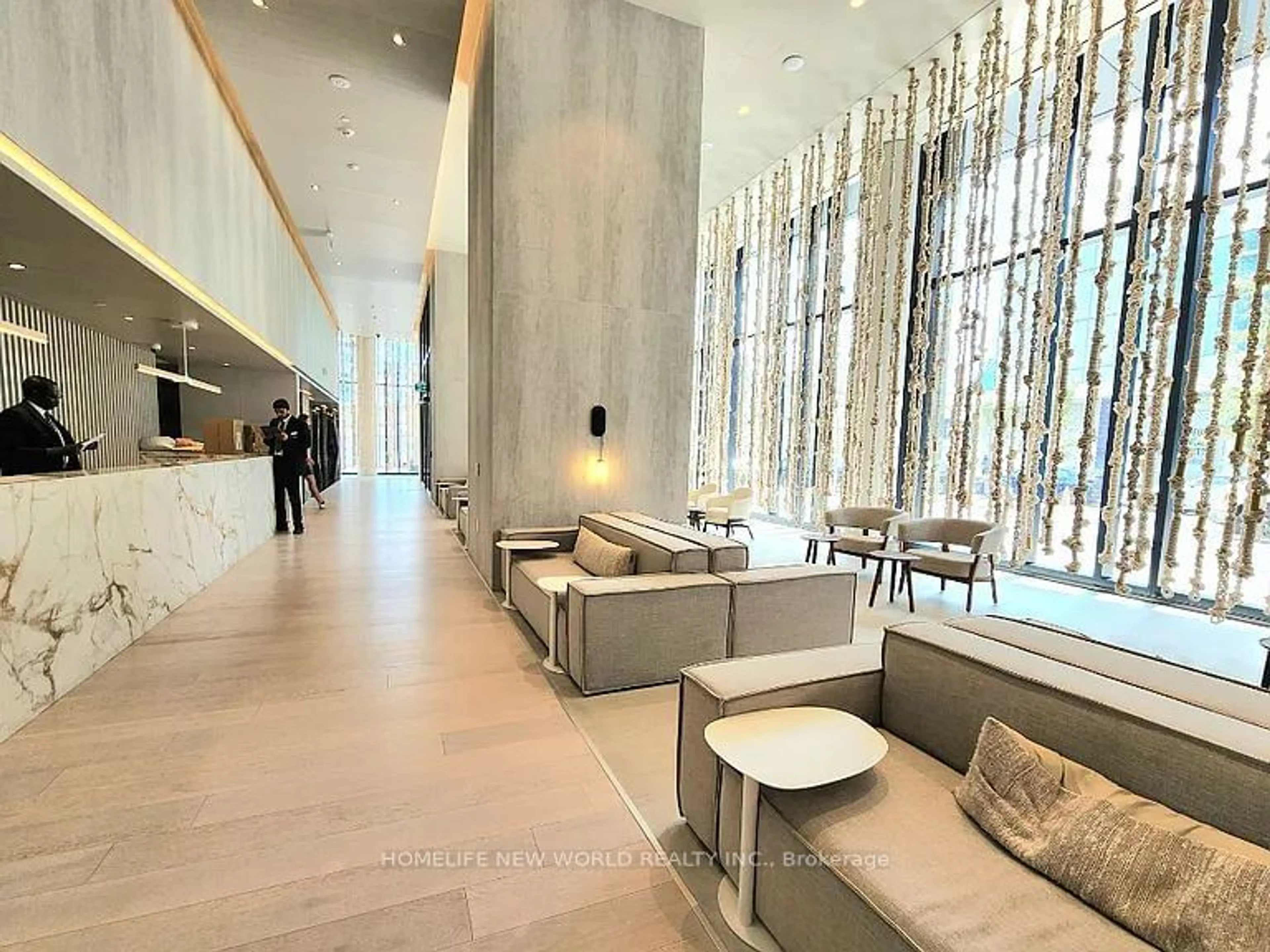 Lobby for 138 Downes St #3510, Toronto Ontario M5E 0E4