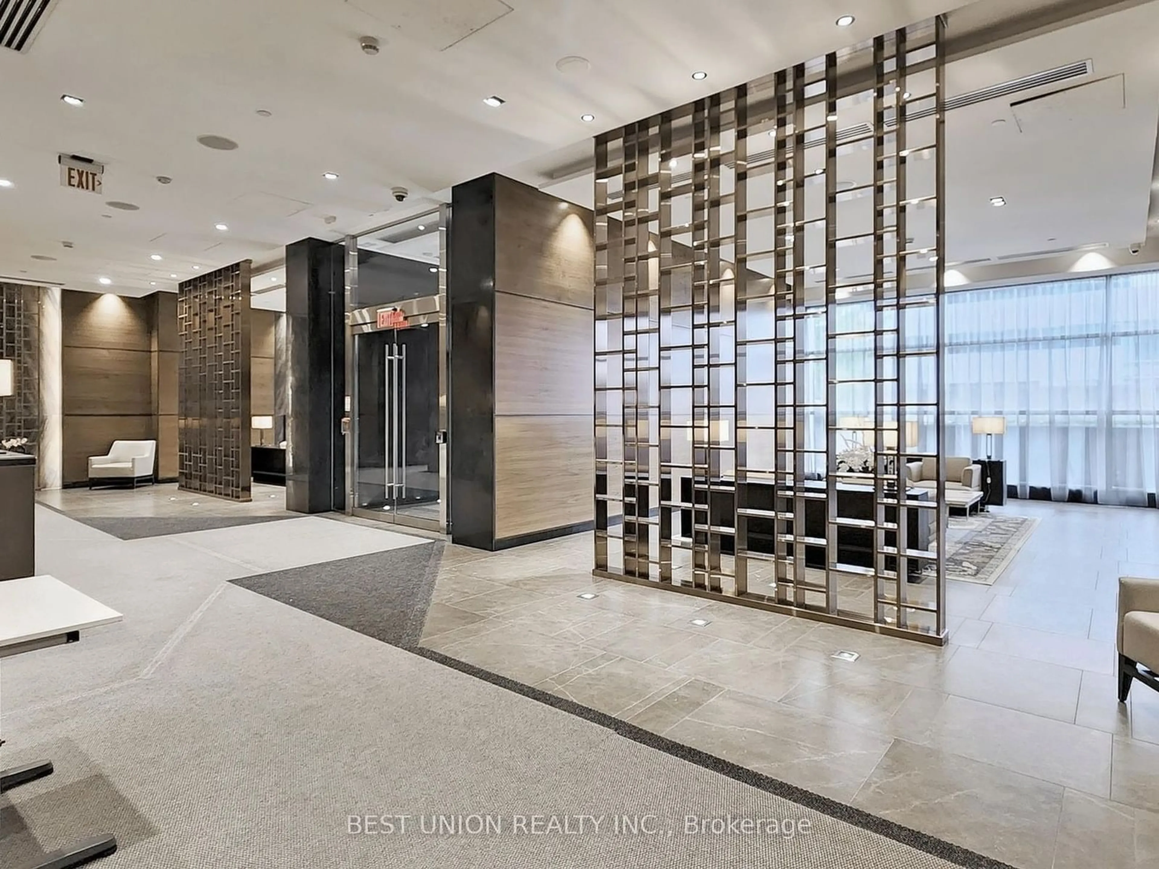 Lobby for 2 Anndale Dr #506, Toronto Ontario M2N 0G5