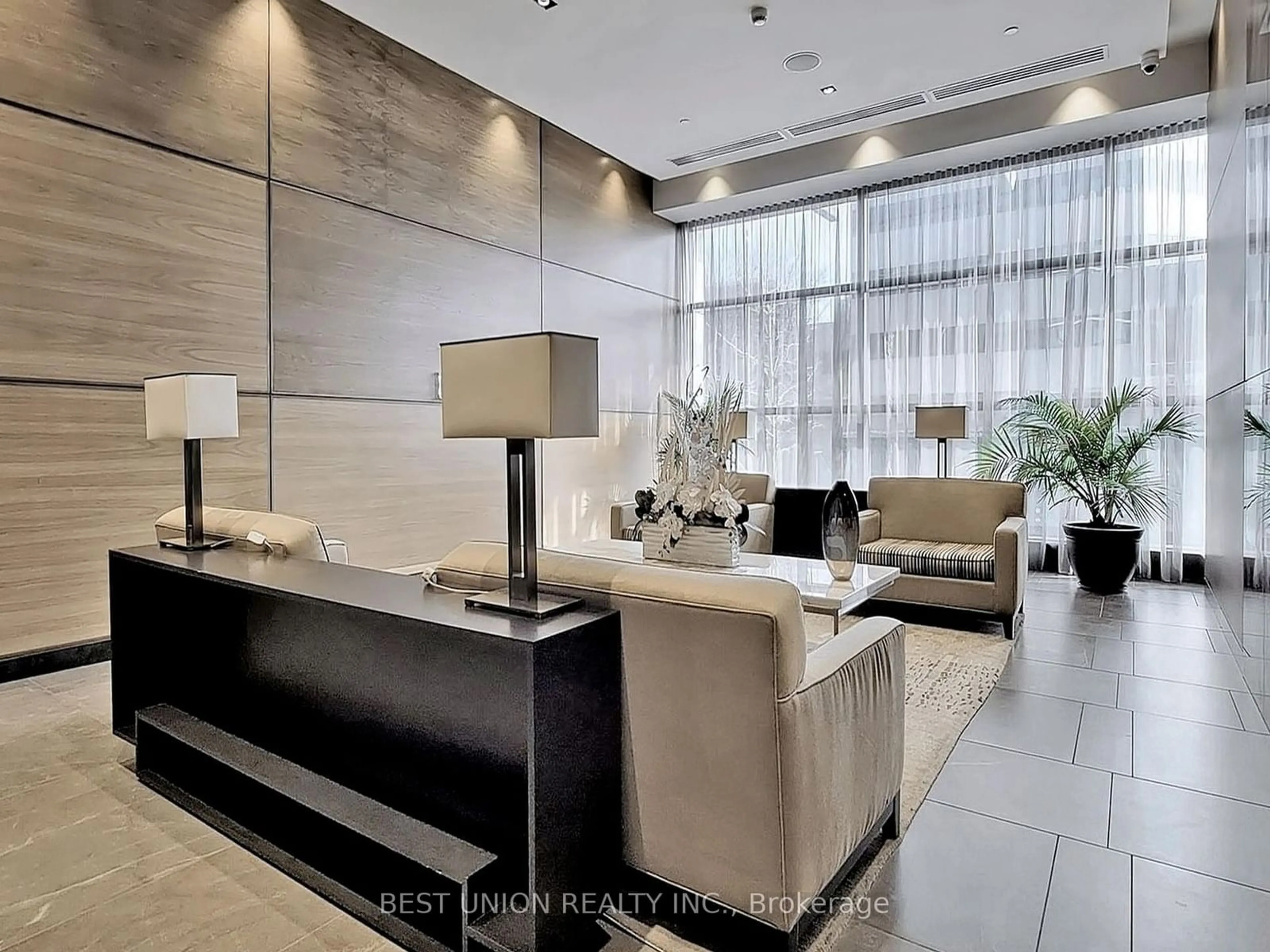 Lobby for 2 Anndale Dr #506, Toronto Ontario M2N 0G5