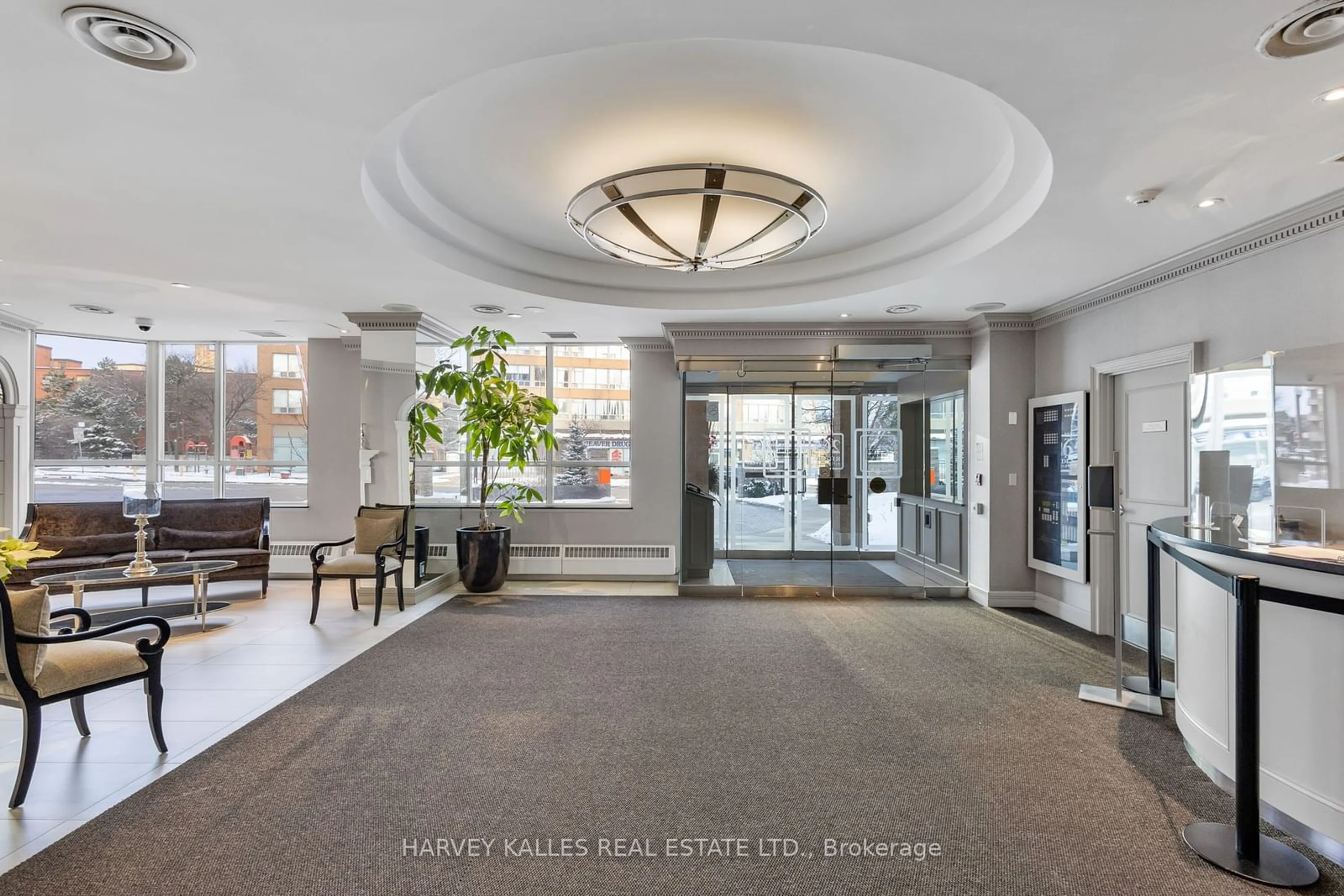 Indoor foyer for 265 Ridley Blvd #1408, Toronto Ontario M5M 4N8