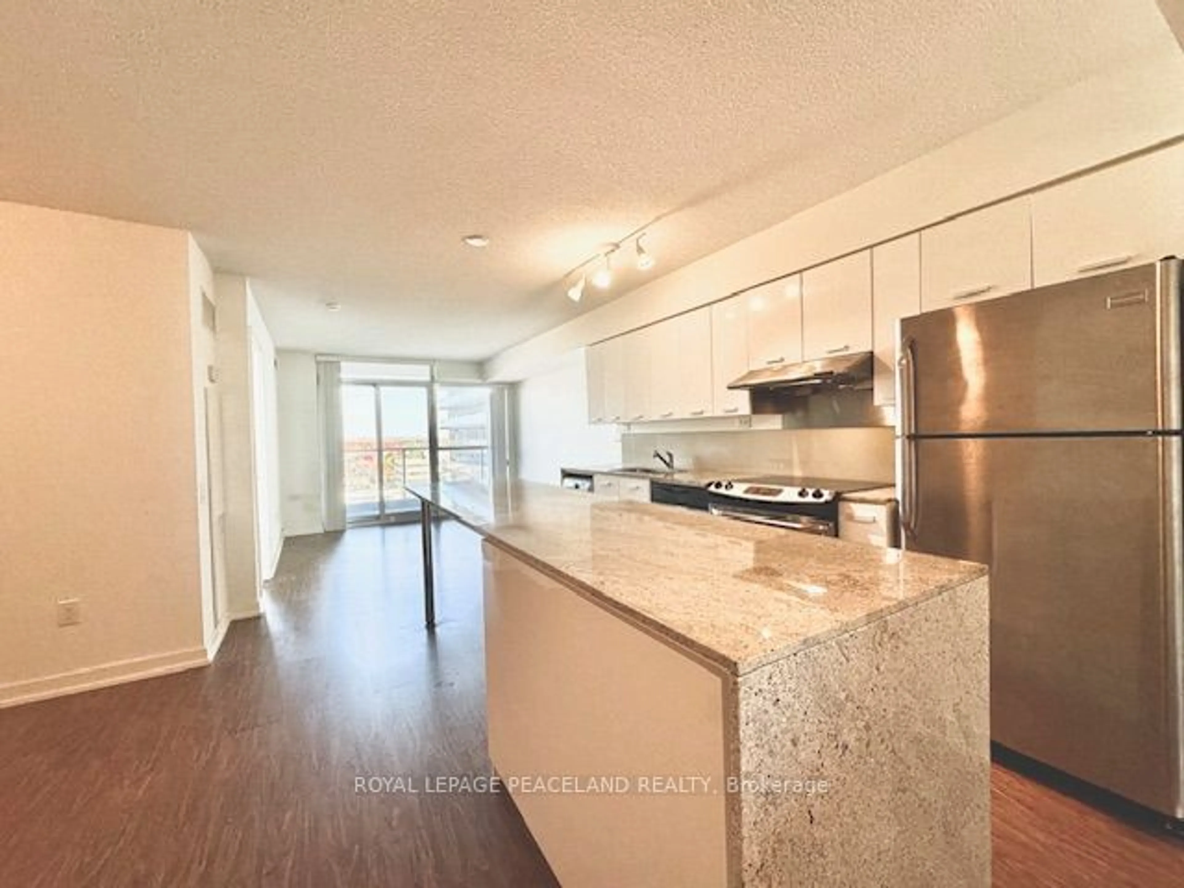 Open concept kitchen, unknown for 29 Singer Crt #1008, Toronto Ontario M2K 0B3