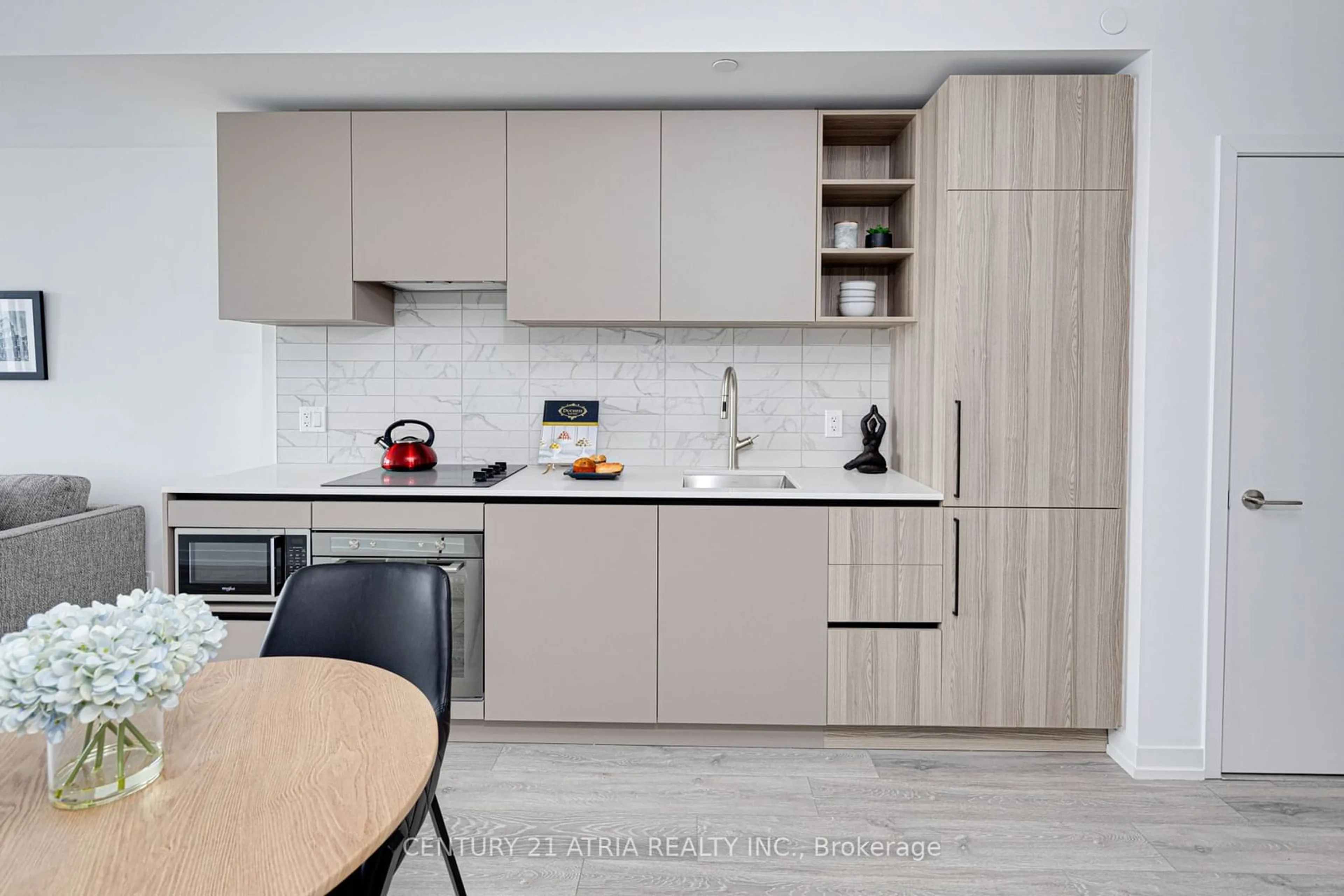 Contemporary kitchen, unknown for 55 Mercer St #3911, Toronto Ontario M5V 0W4