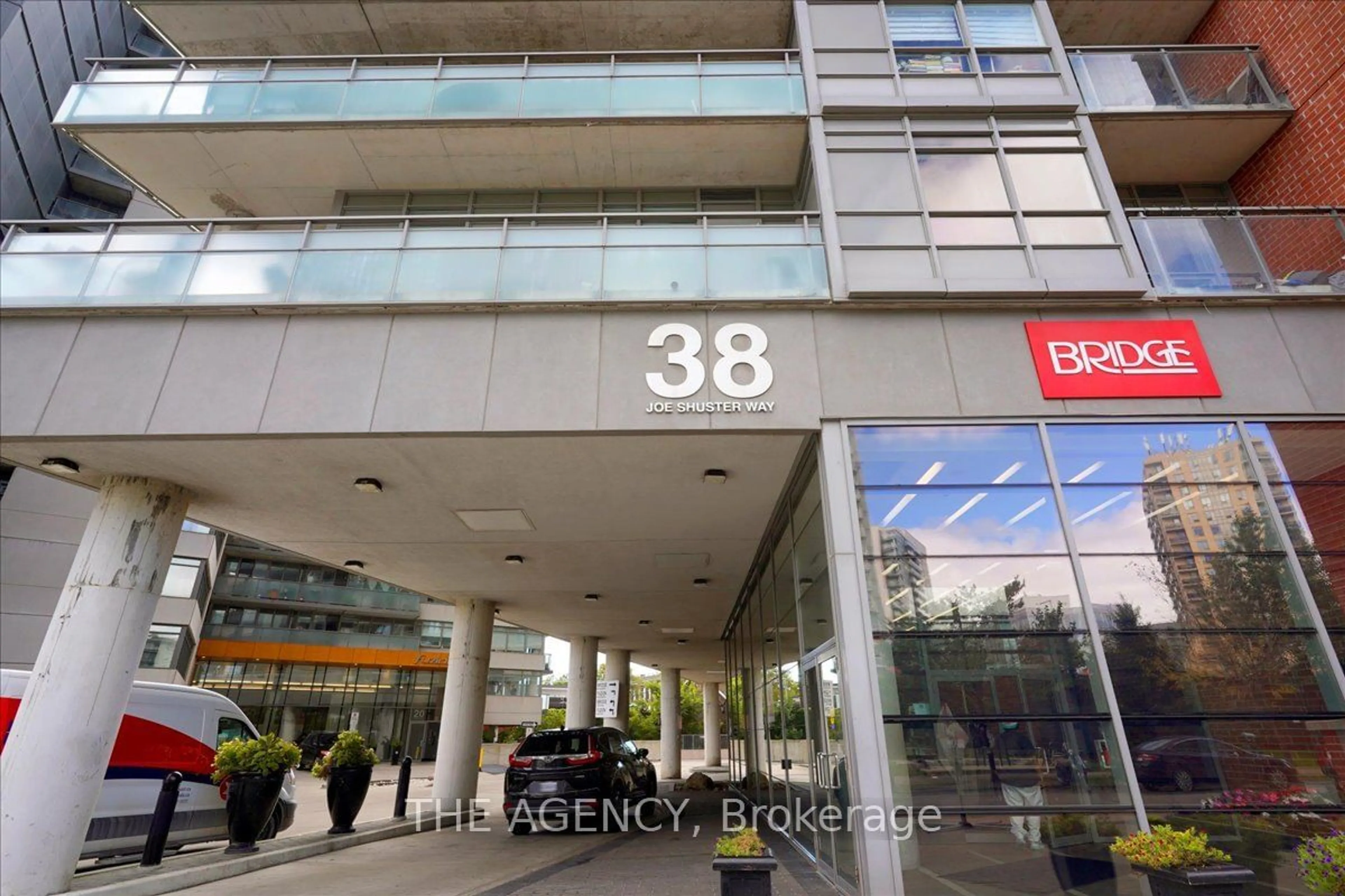 Lobby for 38 Joe Shuster Way #407, Toronto Ontario M6K 0A5