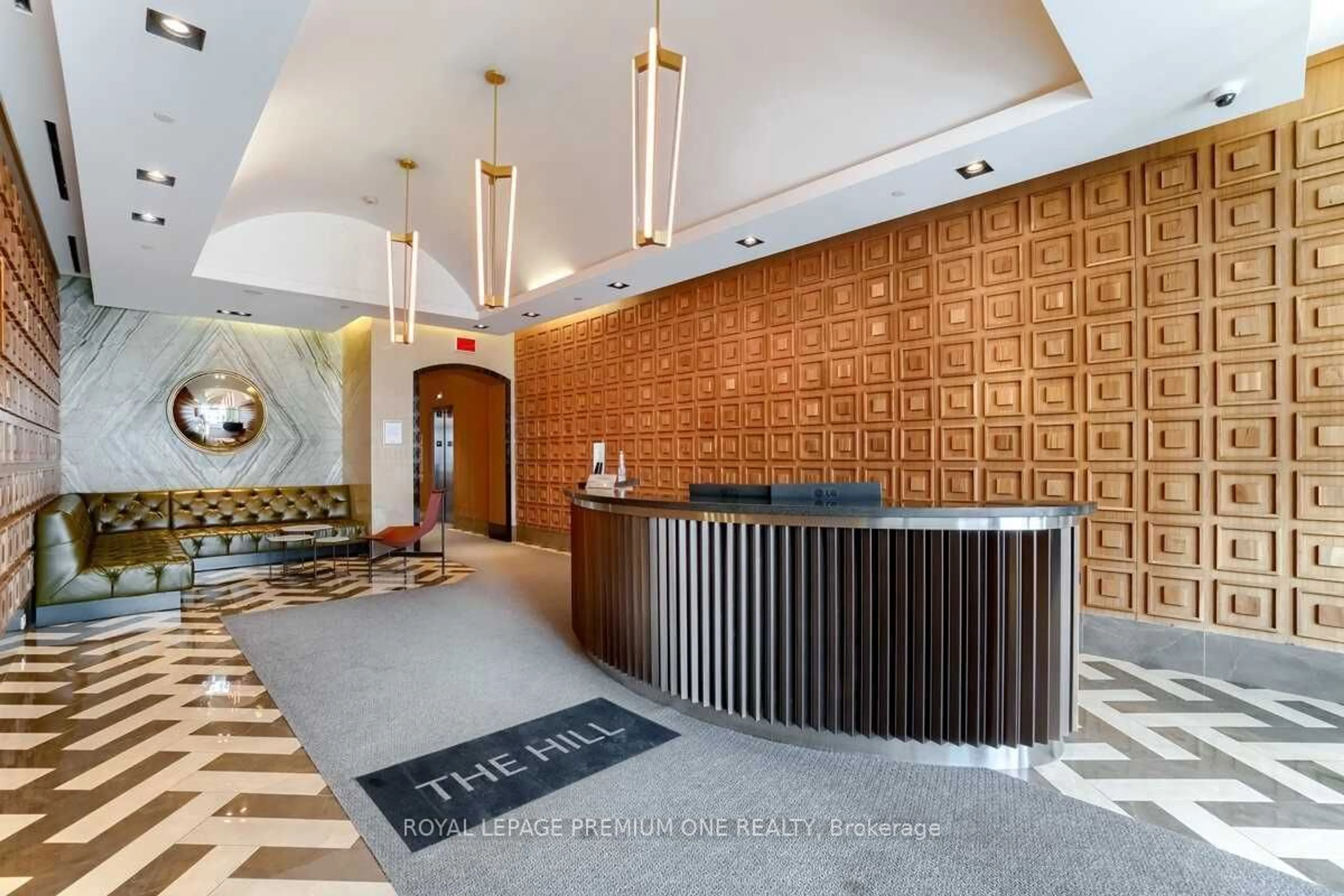 Lobby for 170 Chiltern Hill Rd #209, Toronto Ontario M6C 0A9