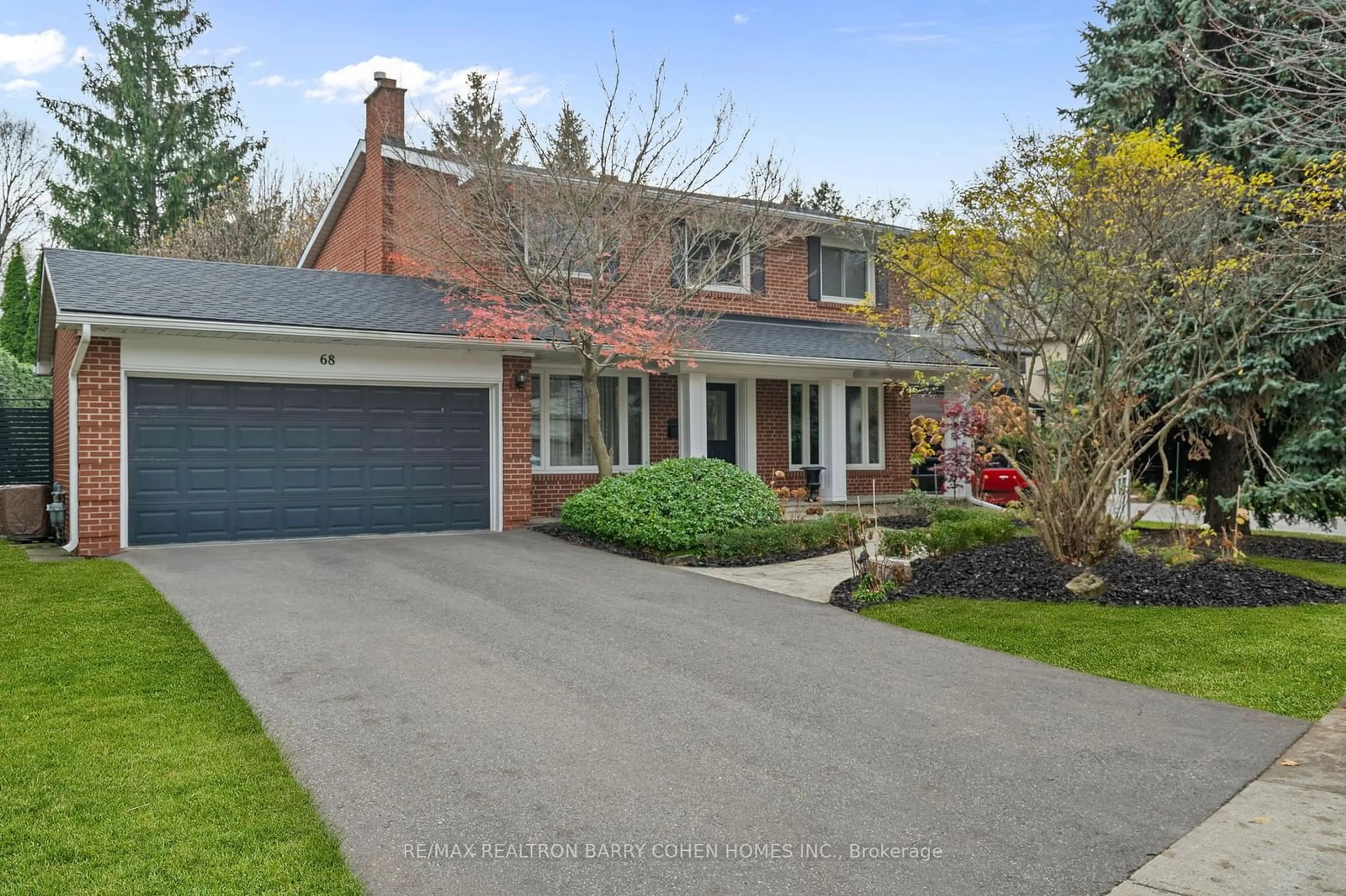 Home with brick exterior material, street for 68 Montressor Dr, Toronto Ontario M2P 1Z4