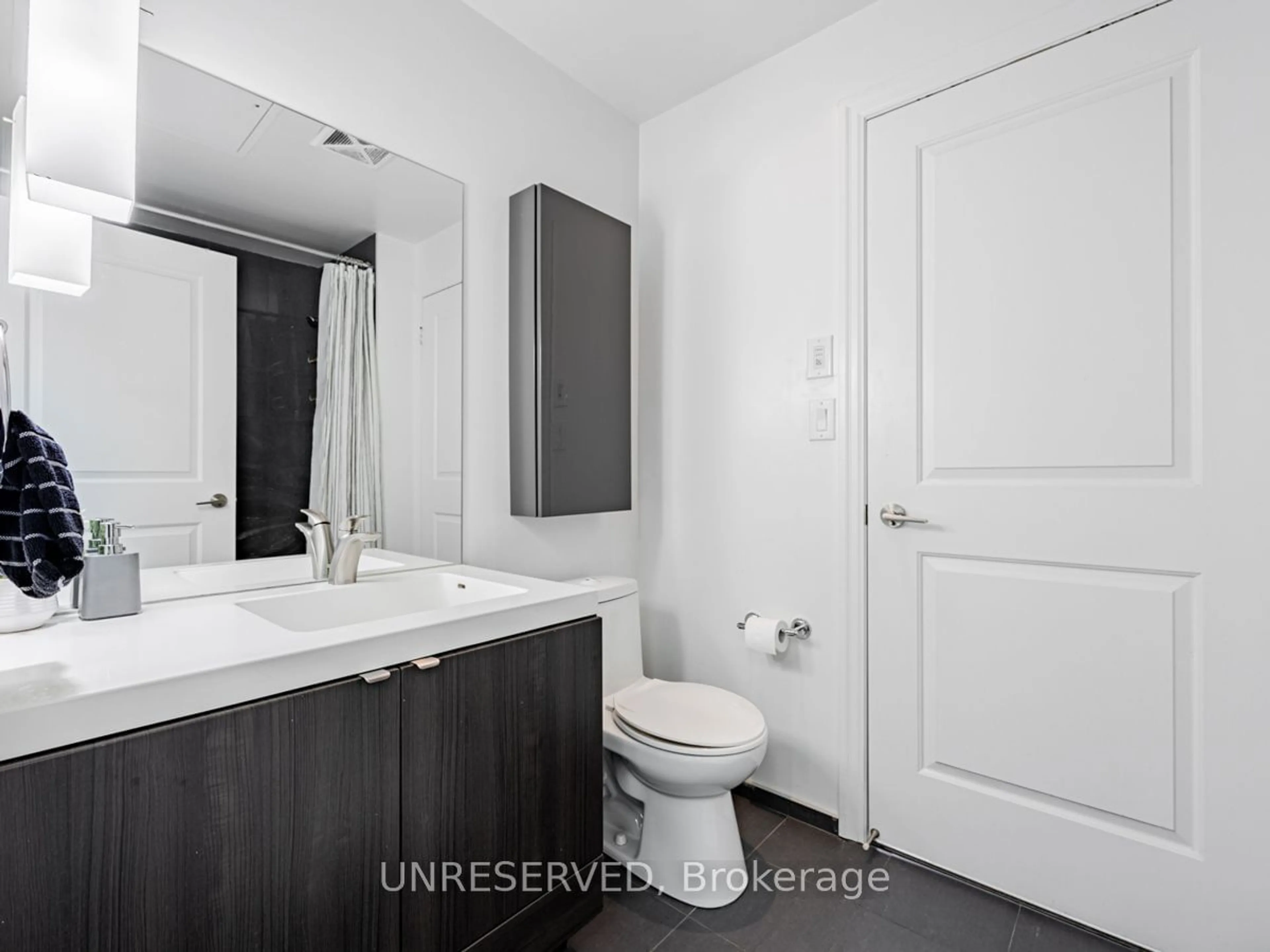 Standard bathroom, unknown for 8 The esplanade #1908, Toronto Ontario M5E 0A6