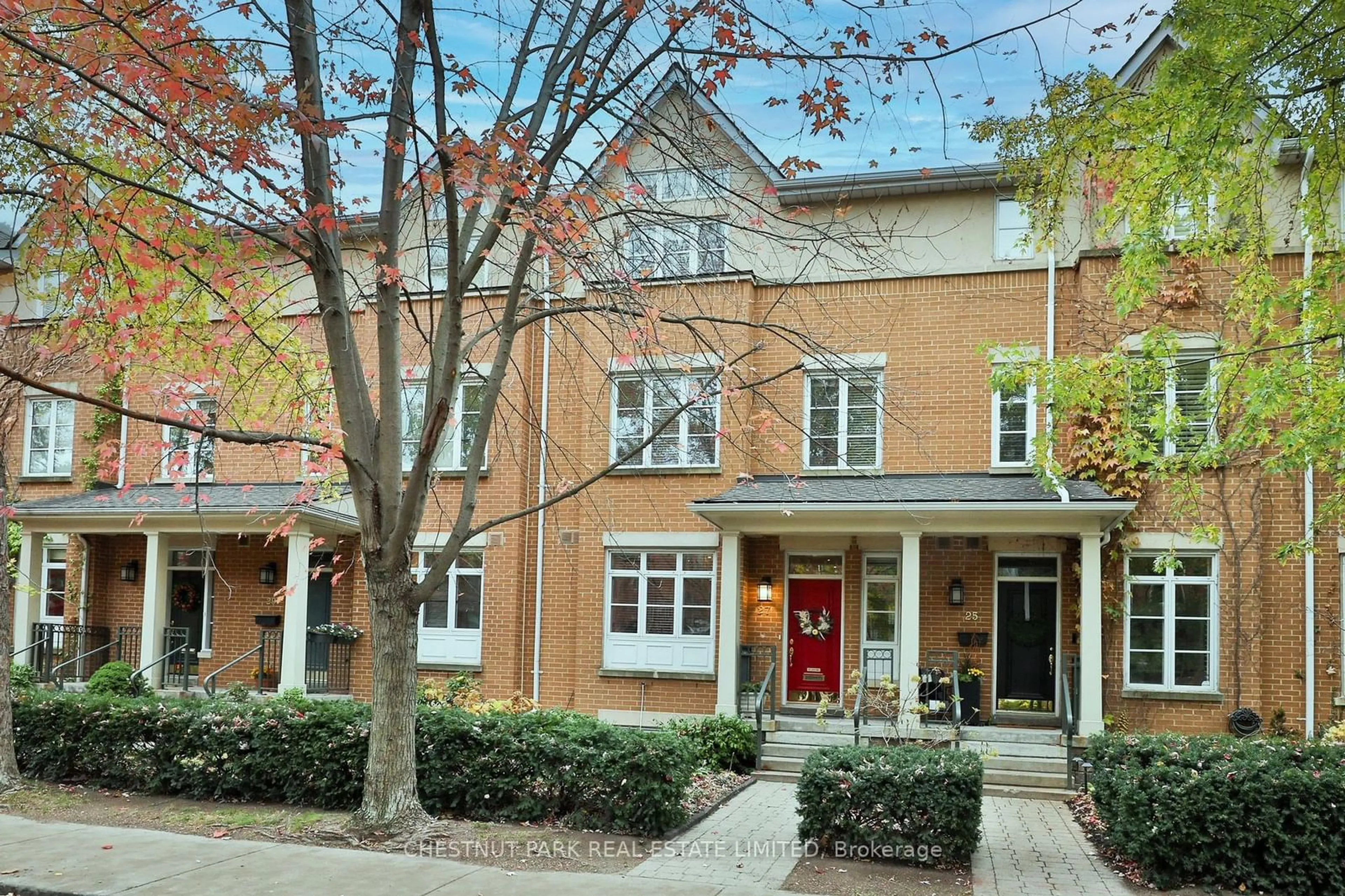 Home with brick exterior material, street for 27 Shaftesbury Ave, Toronto Ontario M4T 3B3