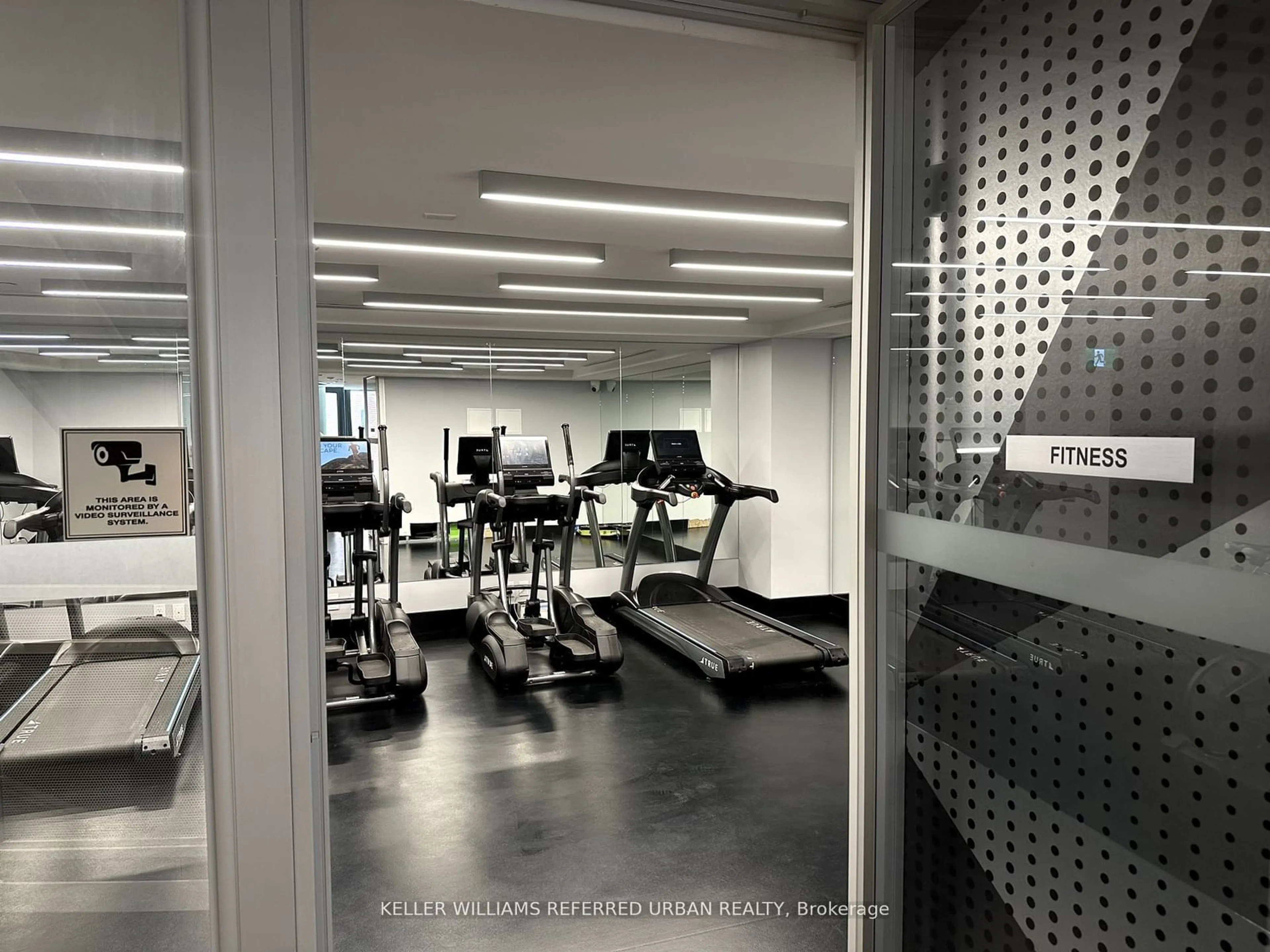 Gym or fitness room for 2A Church St #1203, Toronto Ontario M5E 0E1