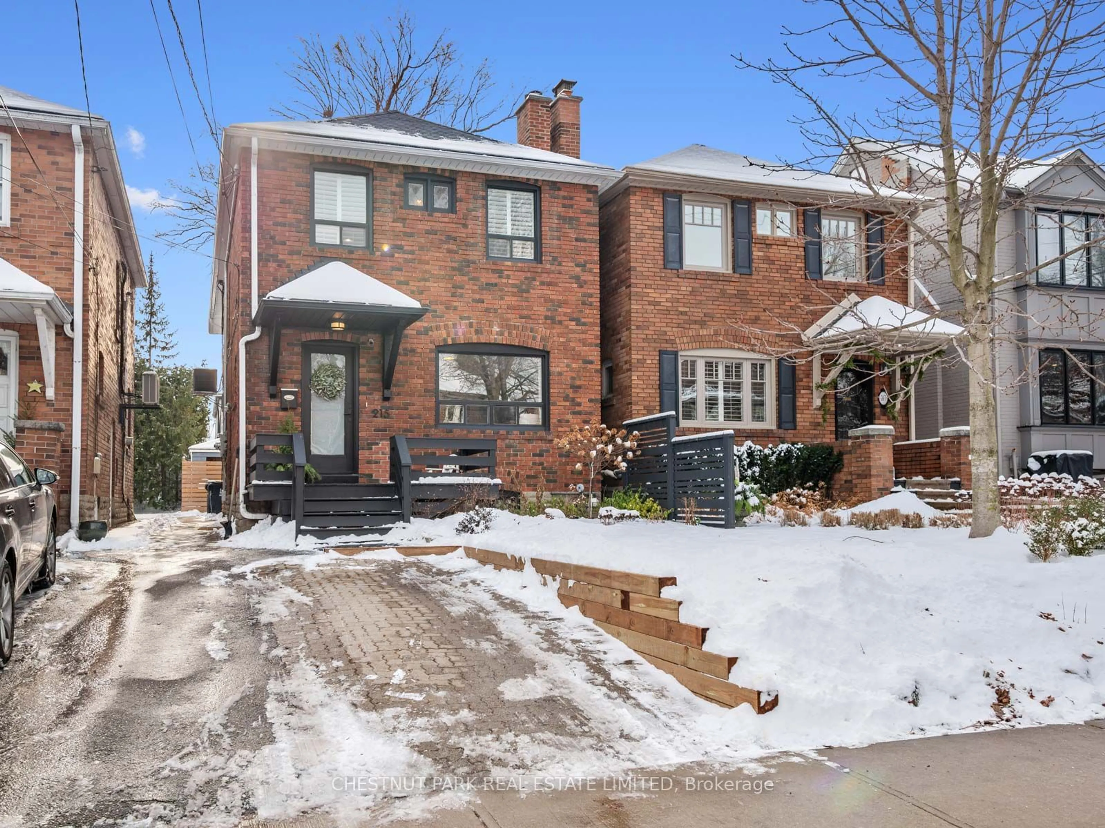 Home with brick exterior material, street for 215 Brookdale Ave, Toronto Ontario M5M 1P4