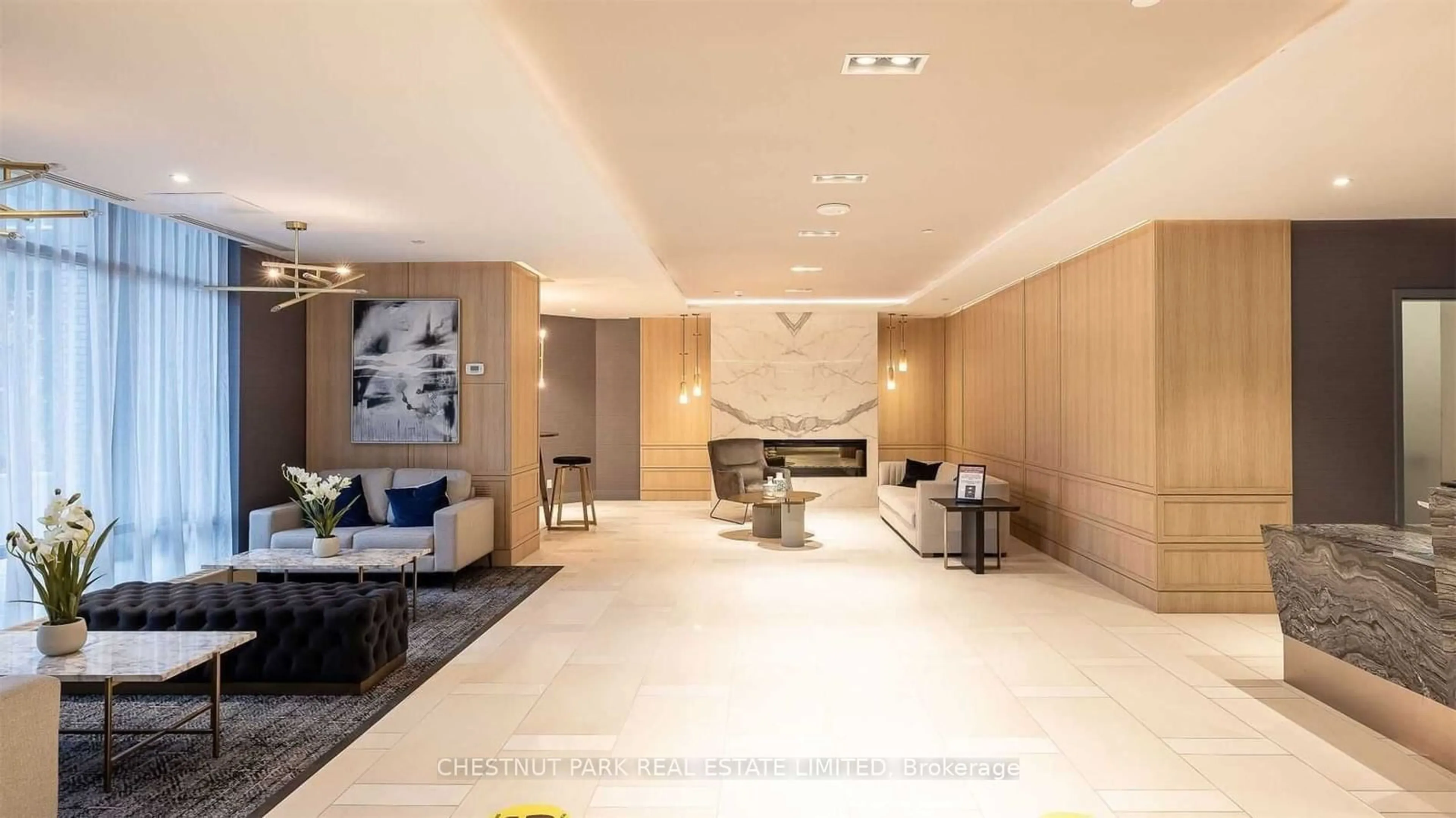 Lobby for 621 Sheppard Ave #110, Toronto Ontario M2K 1B5