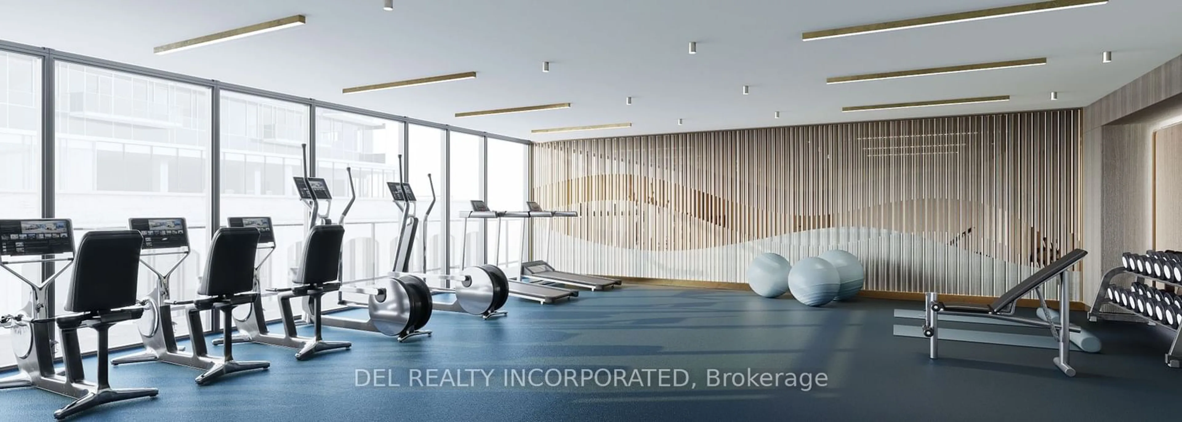 Gym or fitness room for 480 Front St #502, Toronto Ontario M5V 0V5