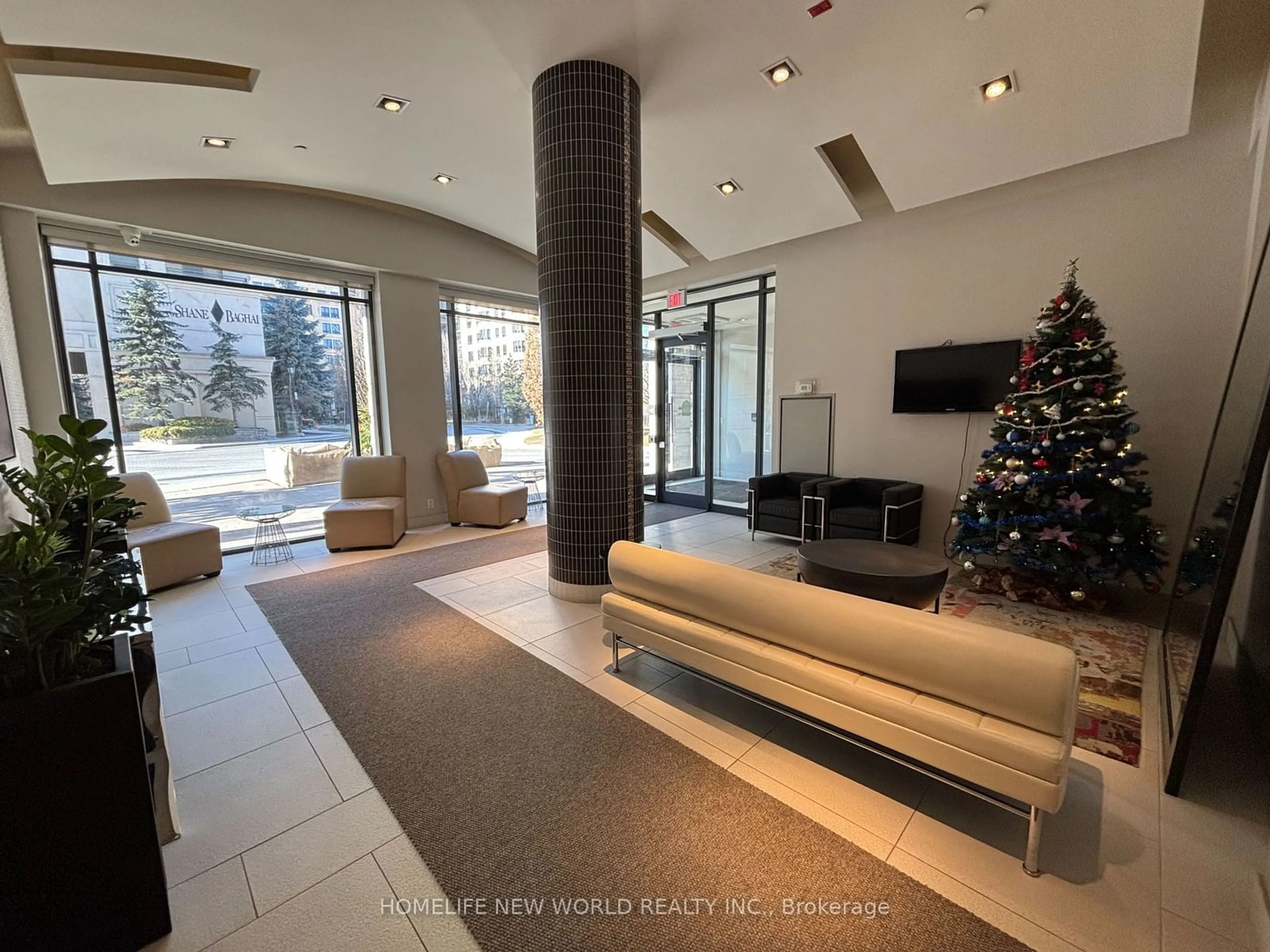 Lobby for 676 Sheppard Ave #406, Toronto Ontario M2K 1B7