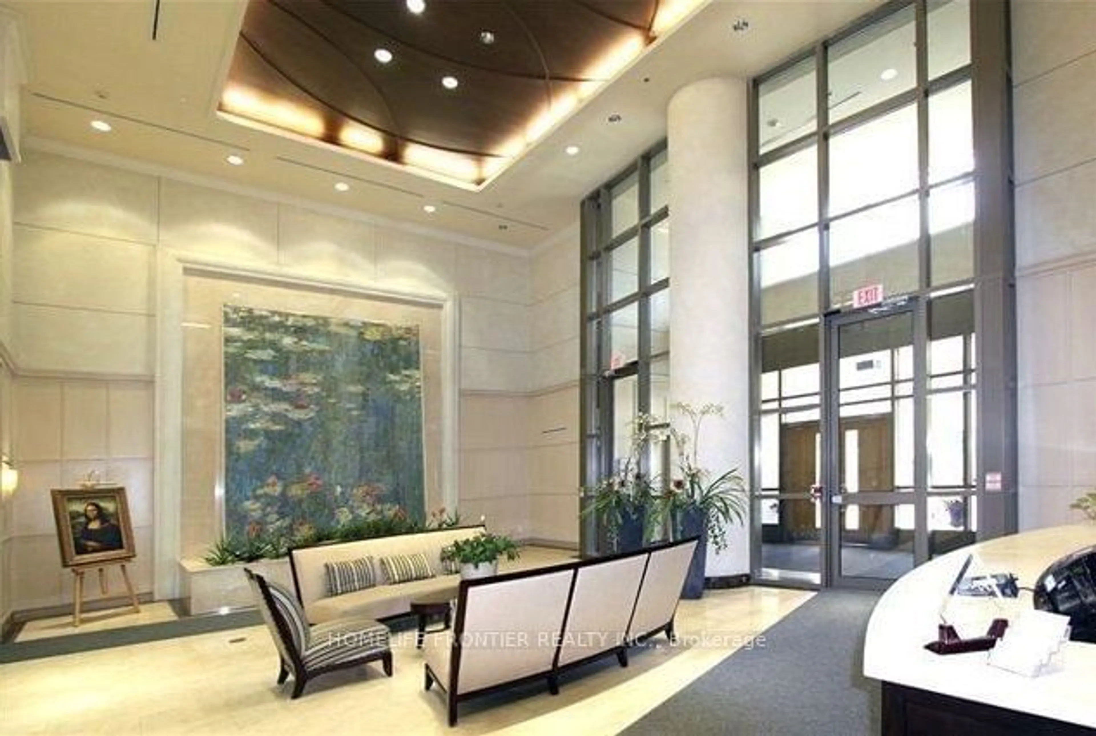 Lobby for 18 Holmes Ave #1712, Toronto Ontario M2N 0E1