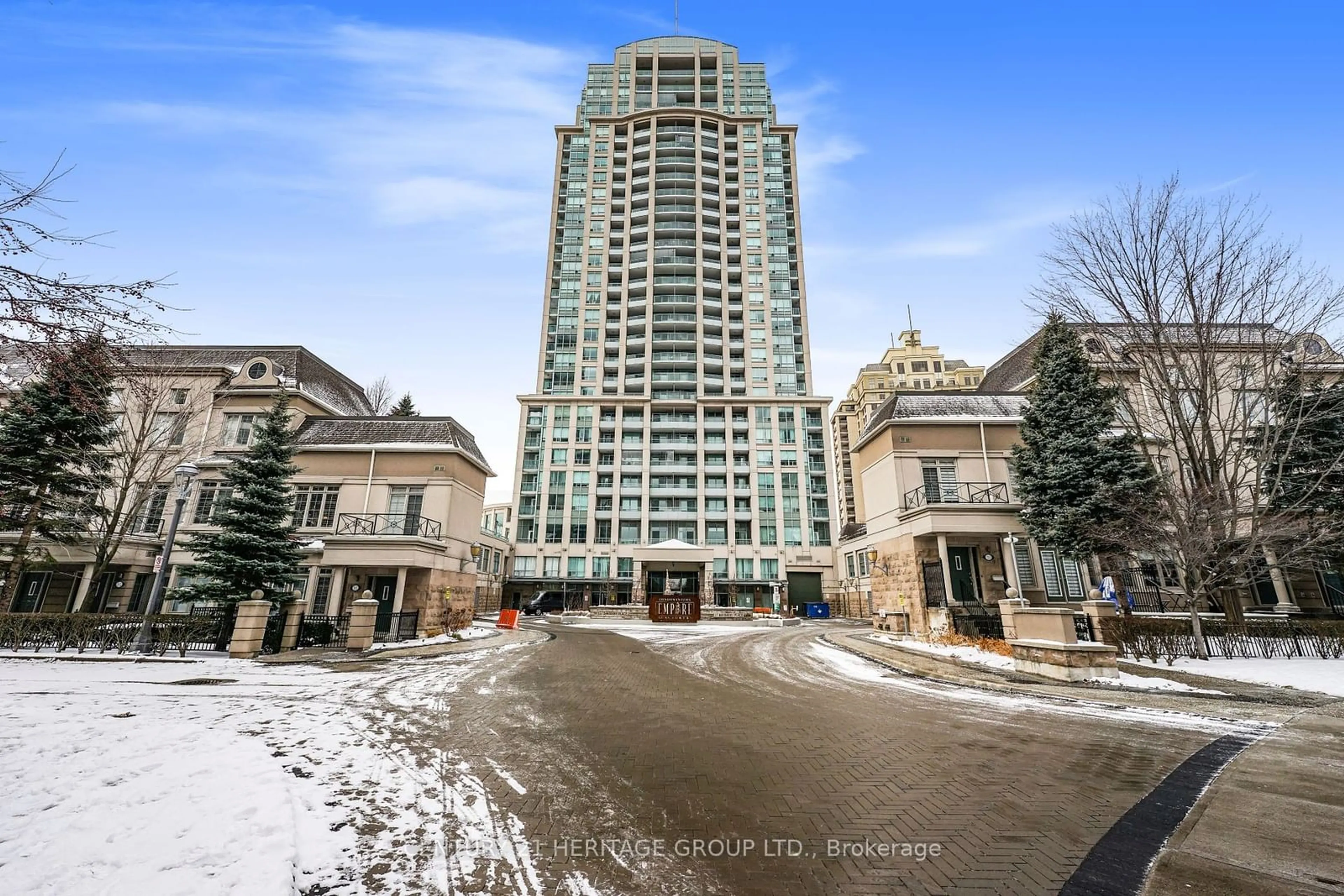 Indoor foyer for 17 Barberry Pl #1802, Toronto Ontario M2K 3E2