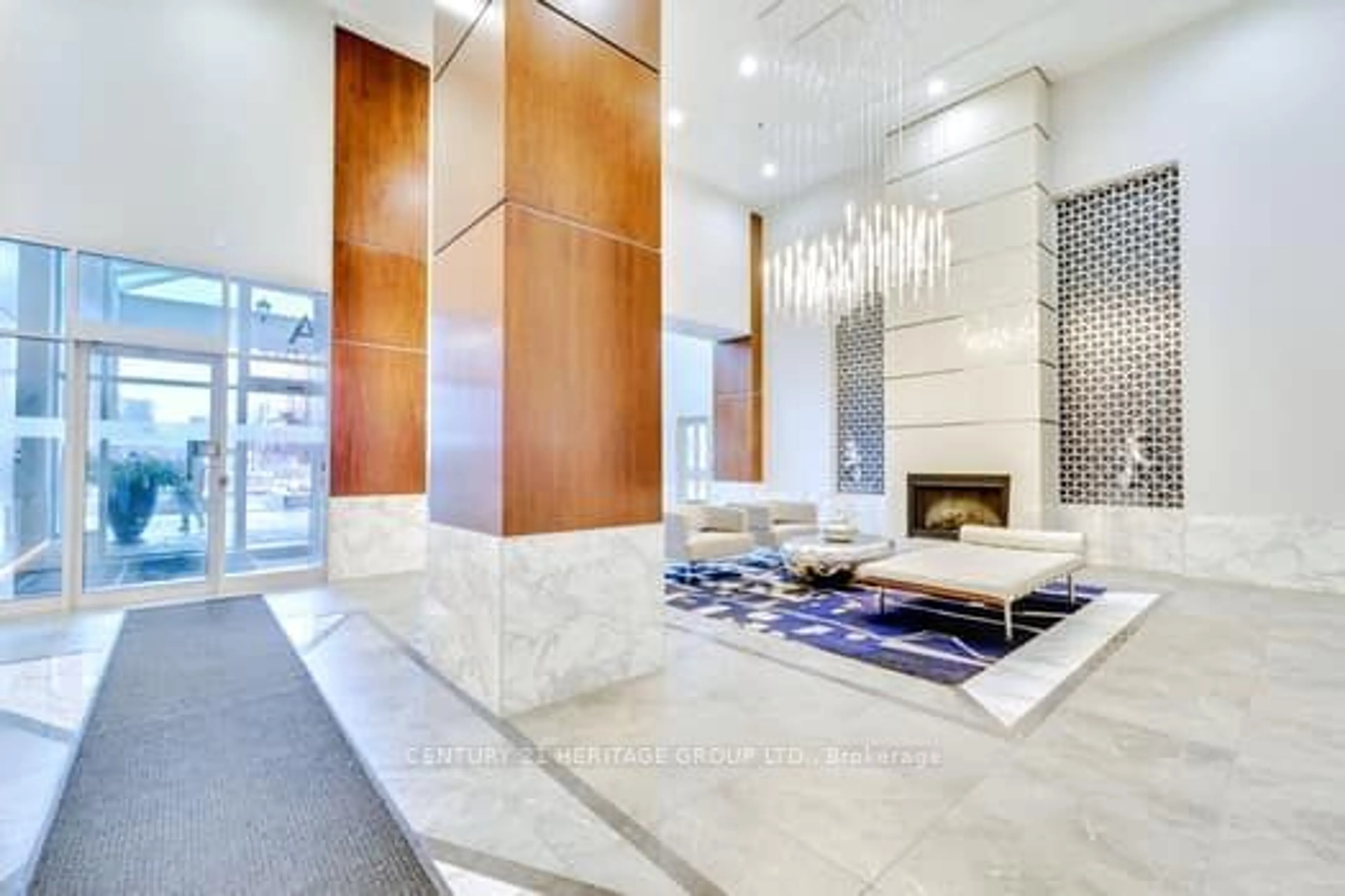 Lobby for 17 Barberry Pl #1802, Toronto Ontario M2K 3E2