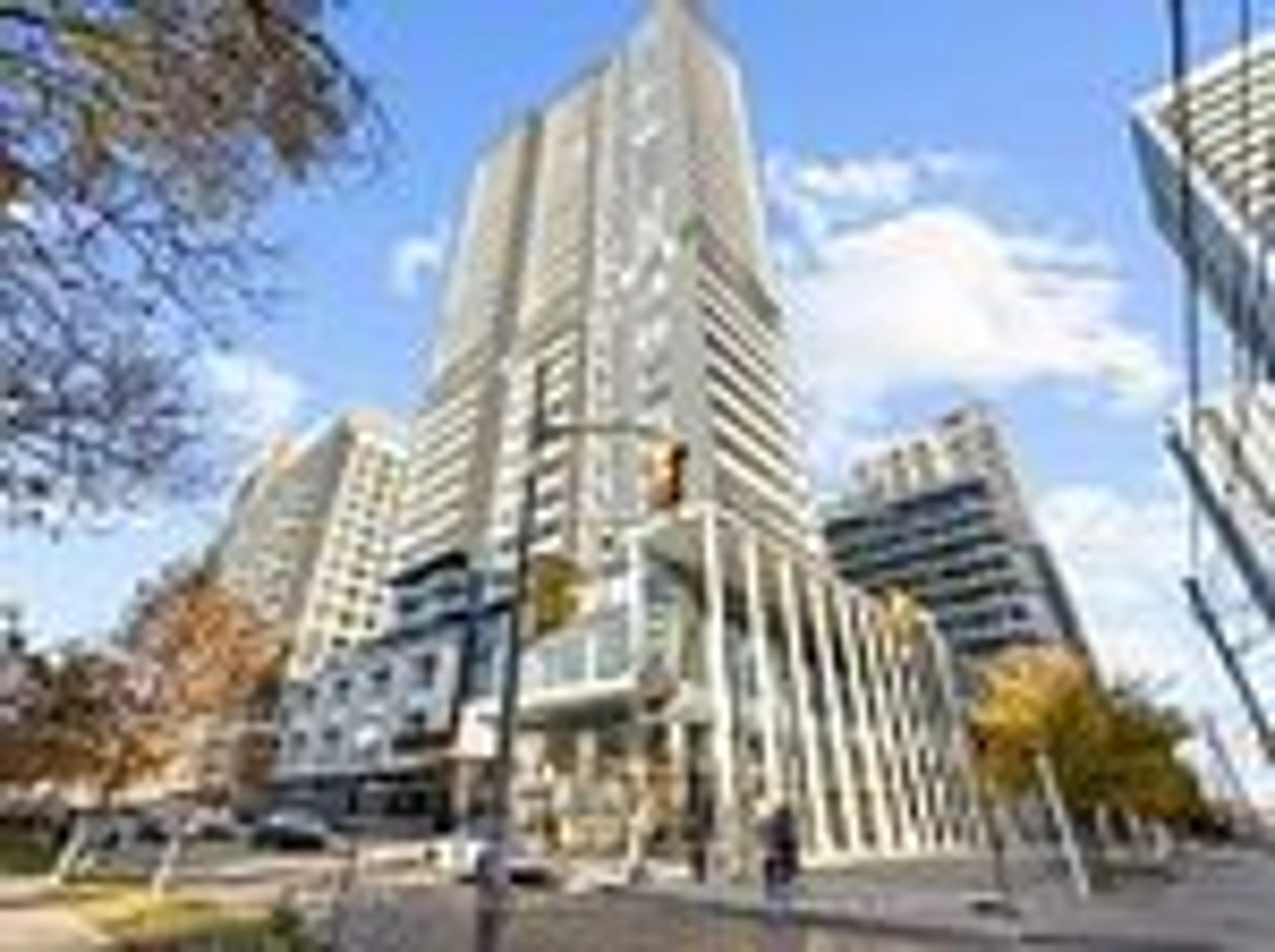 Indoor foyer for 225 Sumach St #1303, Toronto Ontario M5A 0P8