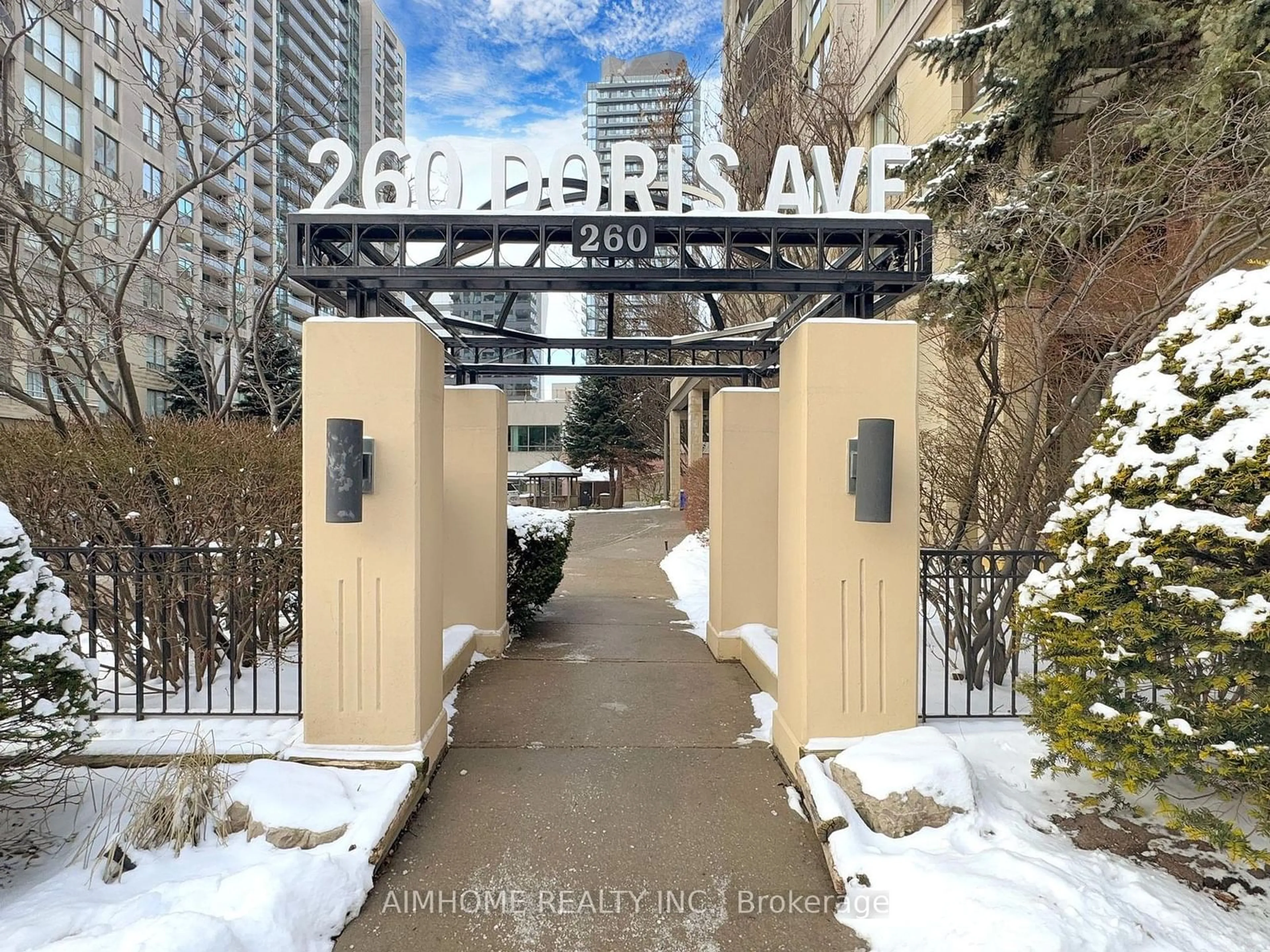 Unknown for 260 Doris Ave #907, Toronto Ontario M2N 6X9