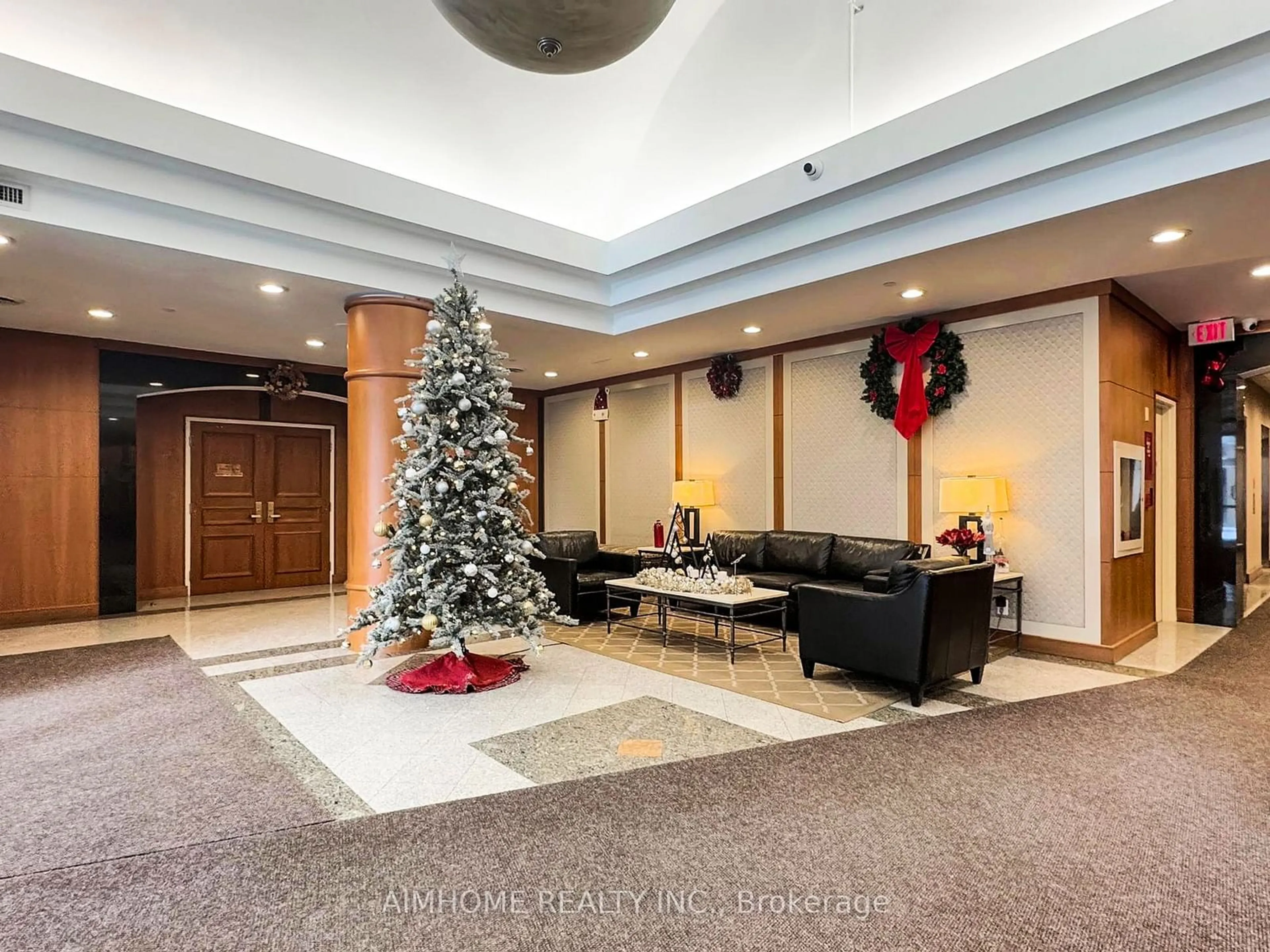 Lobby for 260 Doris Ave #907, Toronto Ontario M2N 6X9