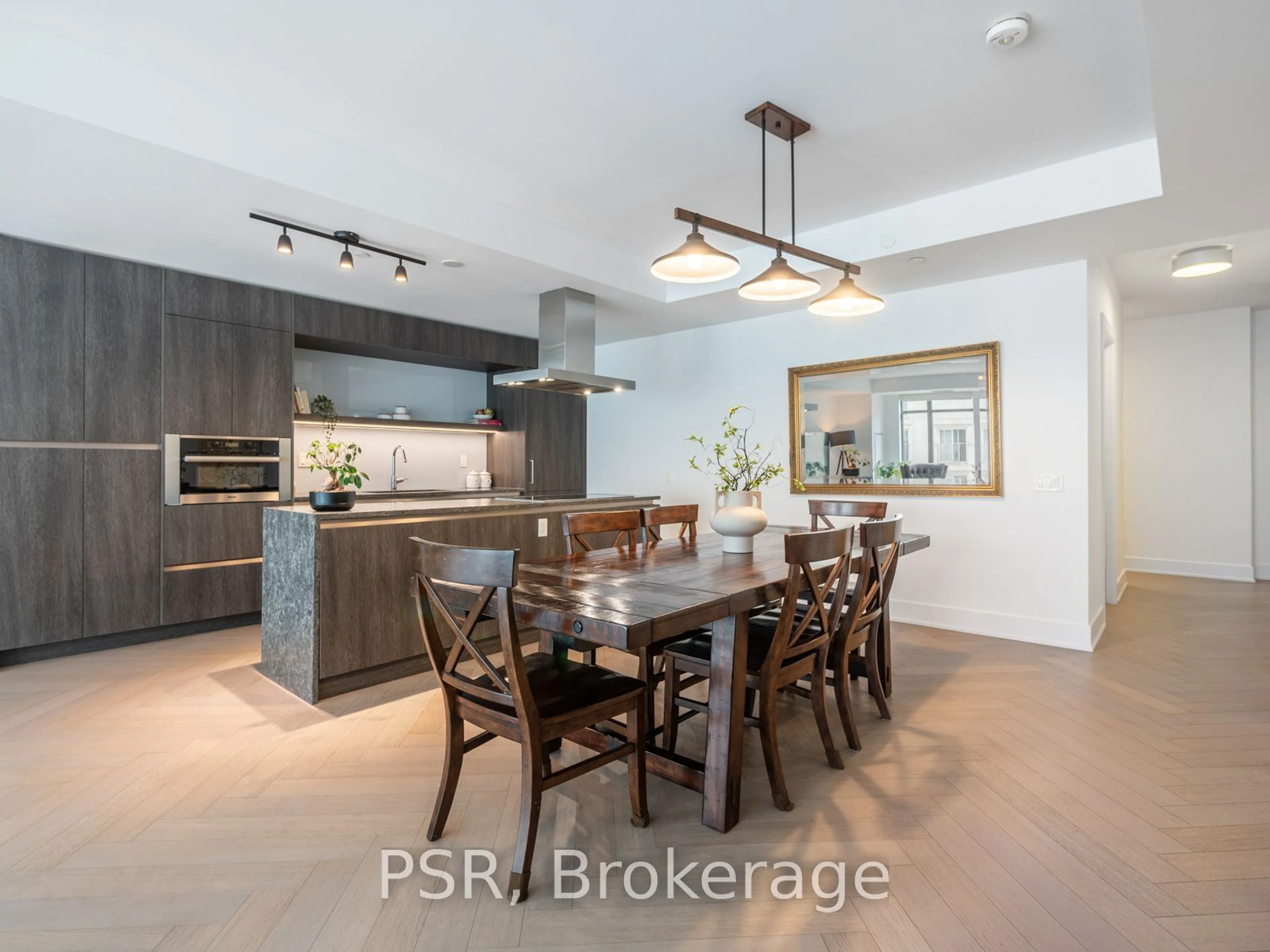 Open concept kitchen, unknown for 6 Jackes Ave #512, Toronto Ontario M4T 1E5