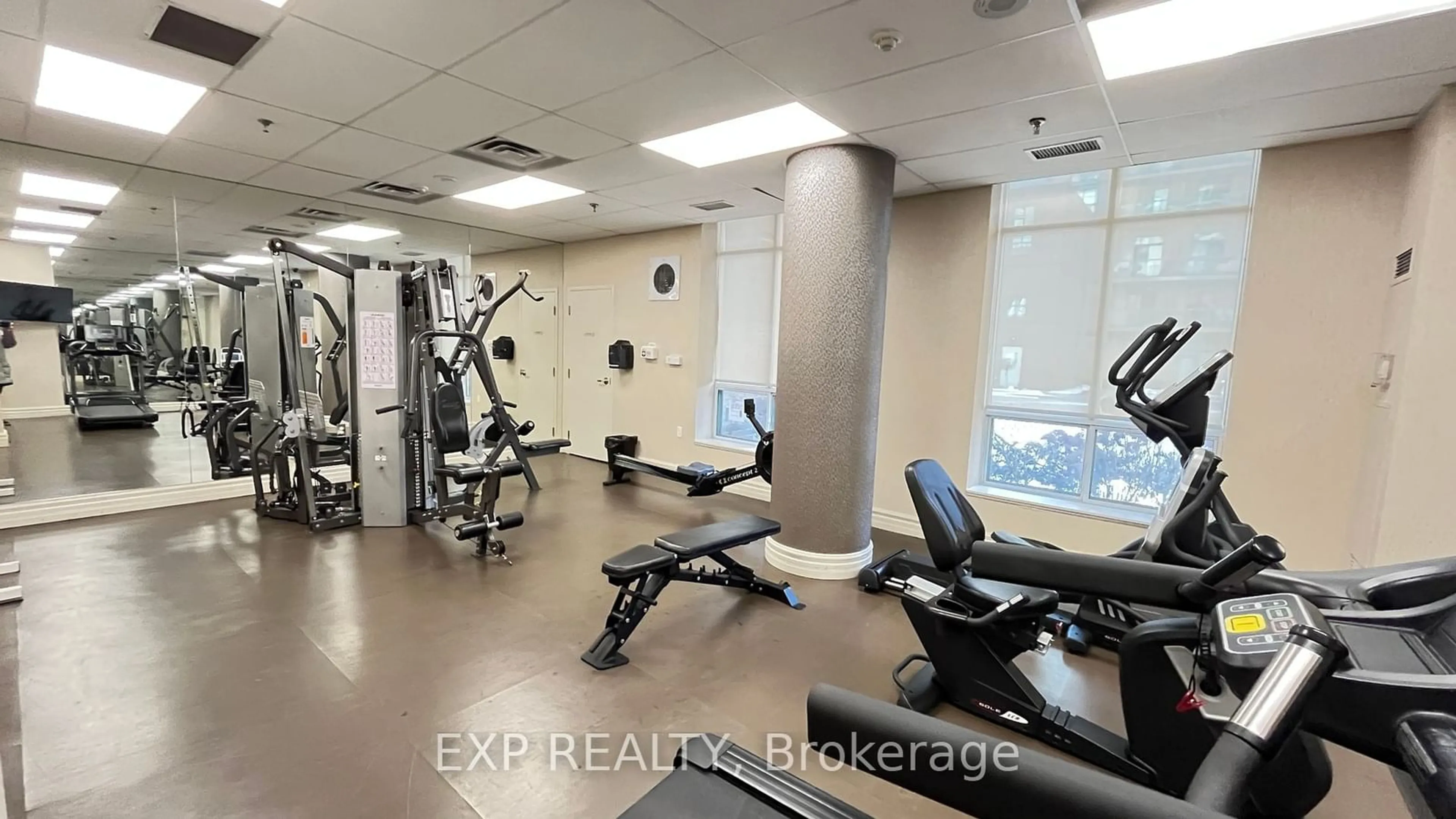 Gym or fitness room for 28 Olive Ave #1012, Toronto Ontario M2N 4N5