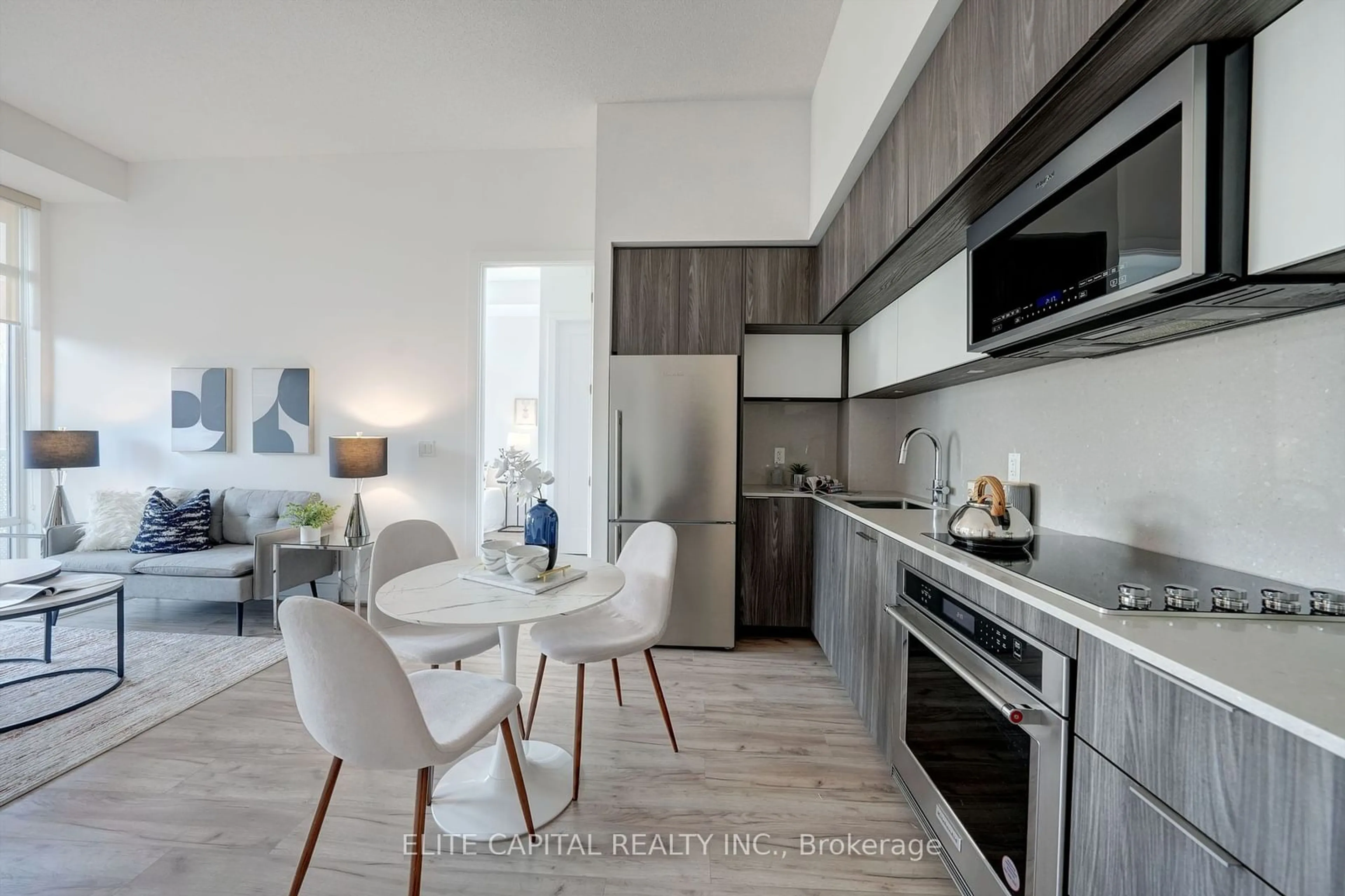 Open concept kitchen, unknown for 25 Adra Grado Way #610, Toronto Ontario M2J 0H6