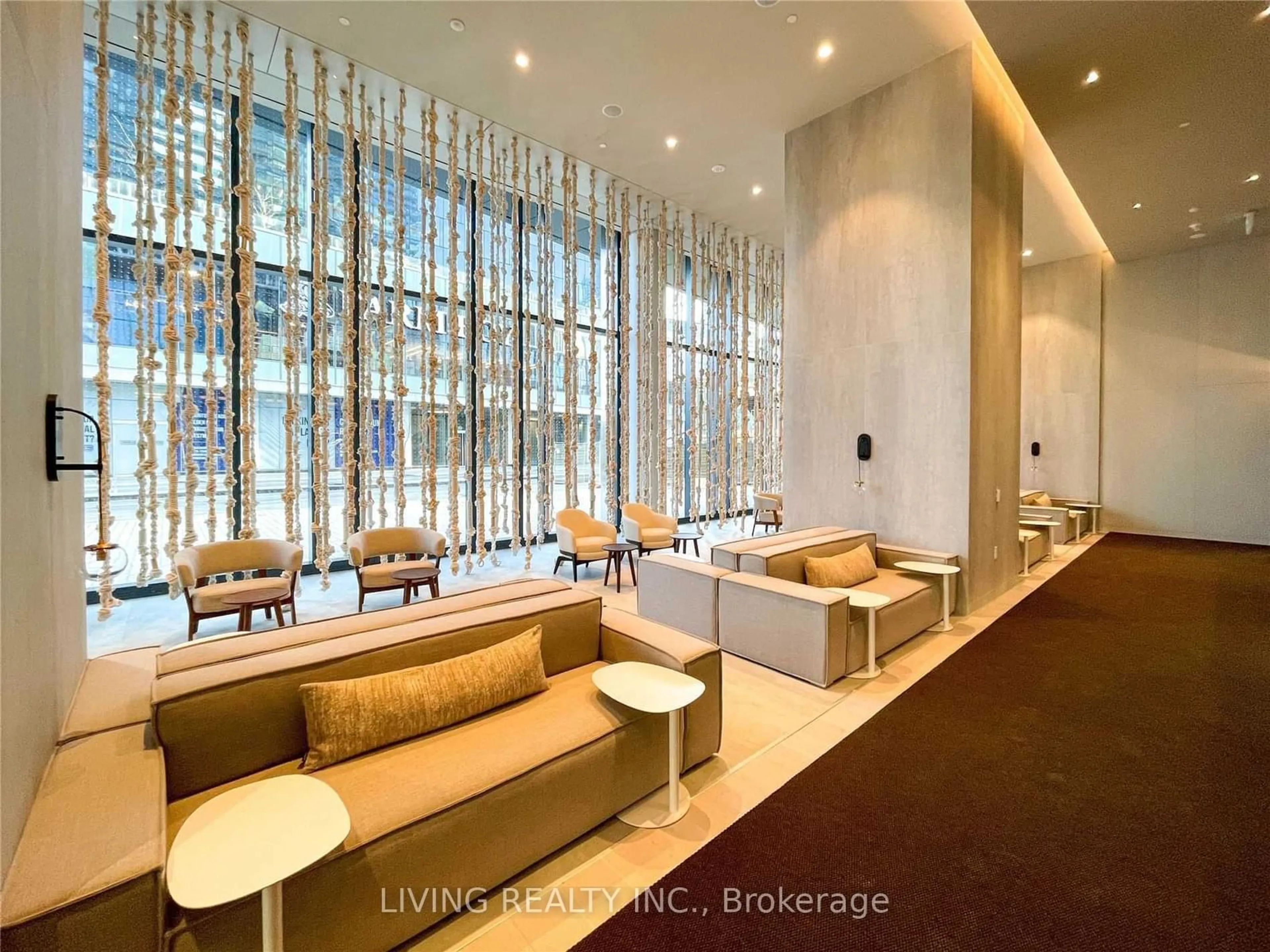 Lobby for 138 Downes St #1210, Toronto Ontario M5E 0E4