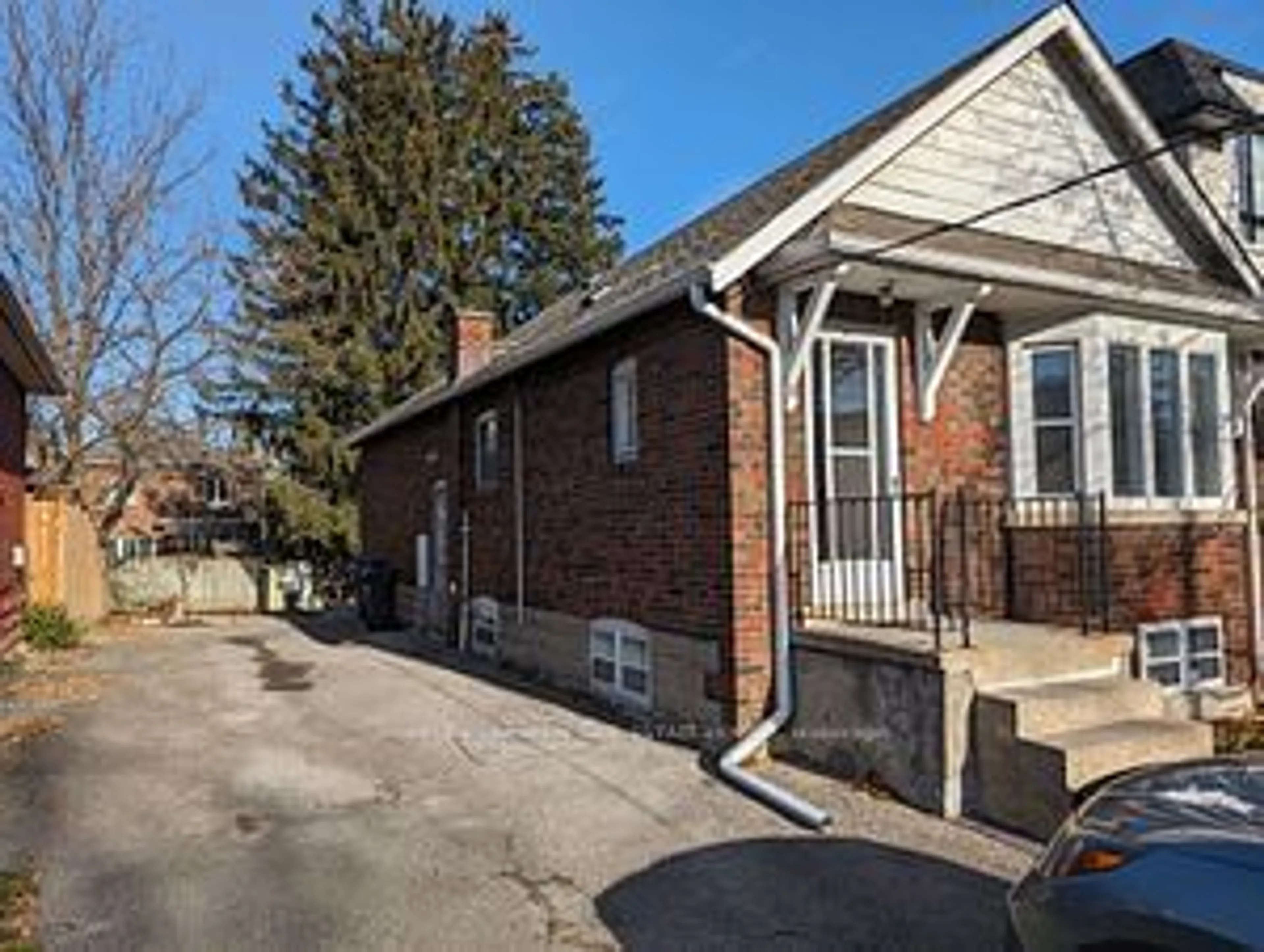 Home with brick exterior material, street for 76 Burndale Ave, Toronto Ontario M2N 1S7