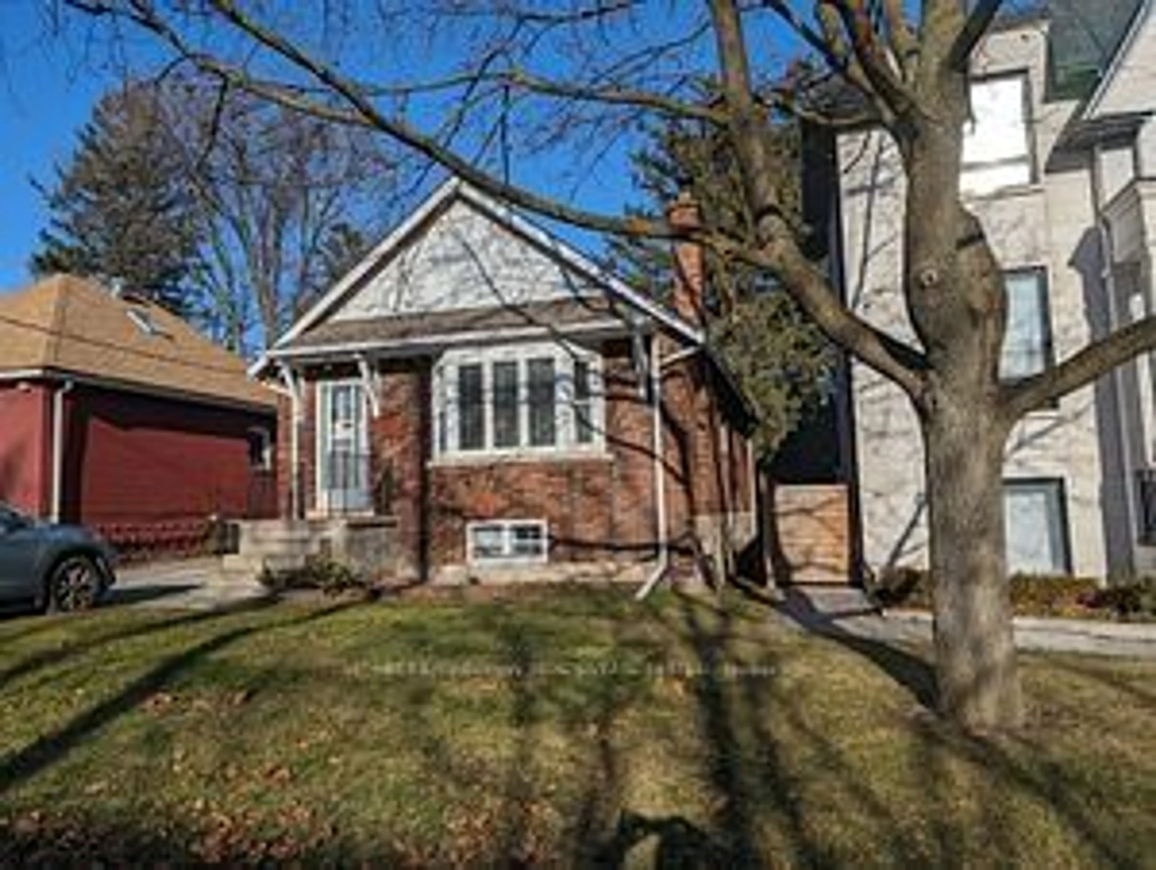 Home with brick exterior material, street for 76 Burndale Ave, Toronto Ontario M2N 1S7