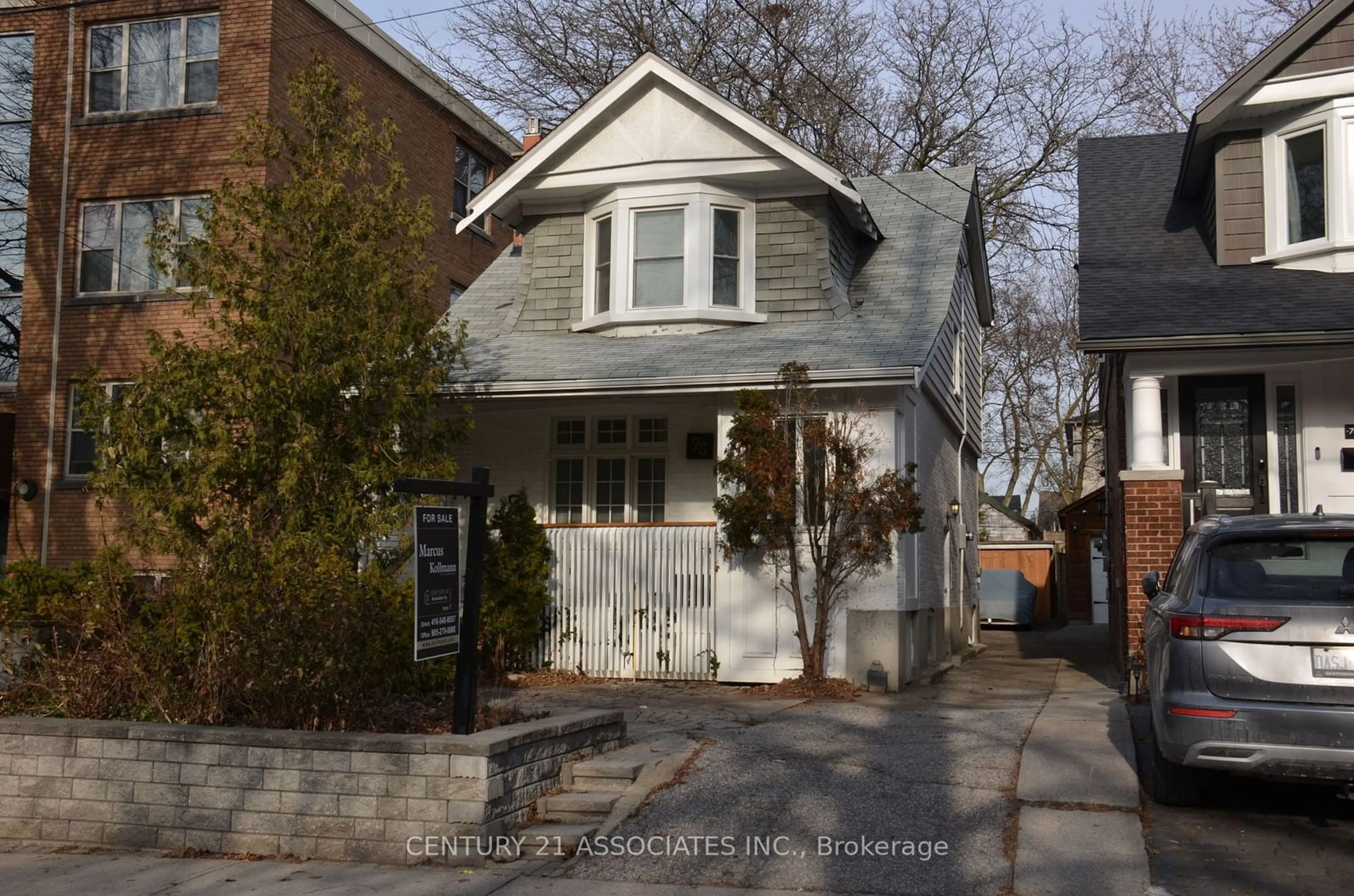 Home with brick exterior material, street for 78 Castlefield Ave, Toronto Ontario M4R 1G4