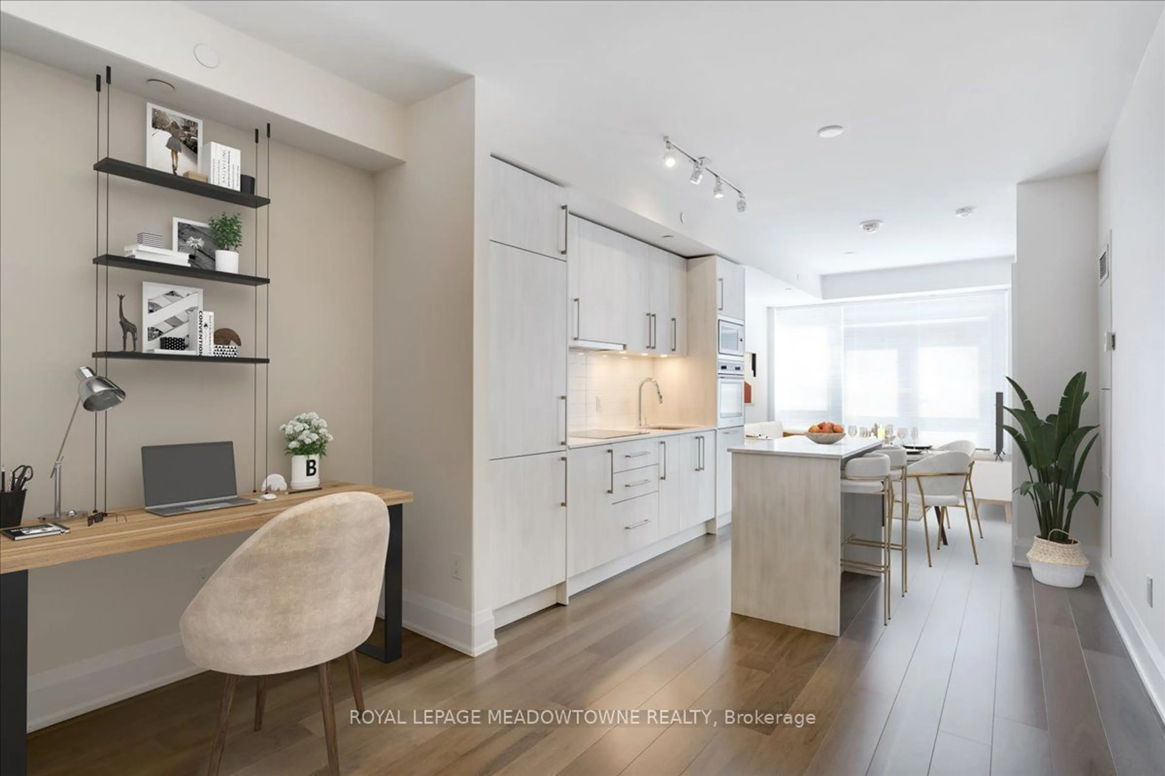 Open concept kitchen, unknown for 88 Cumberland St #801, Toronto Ontario M5R 0C8