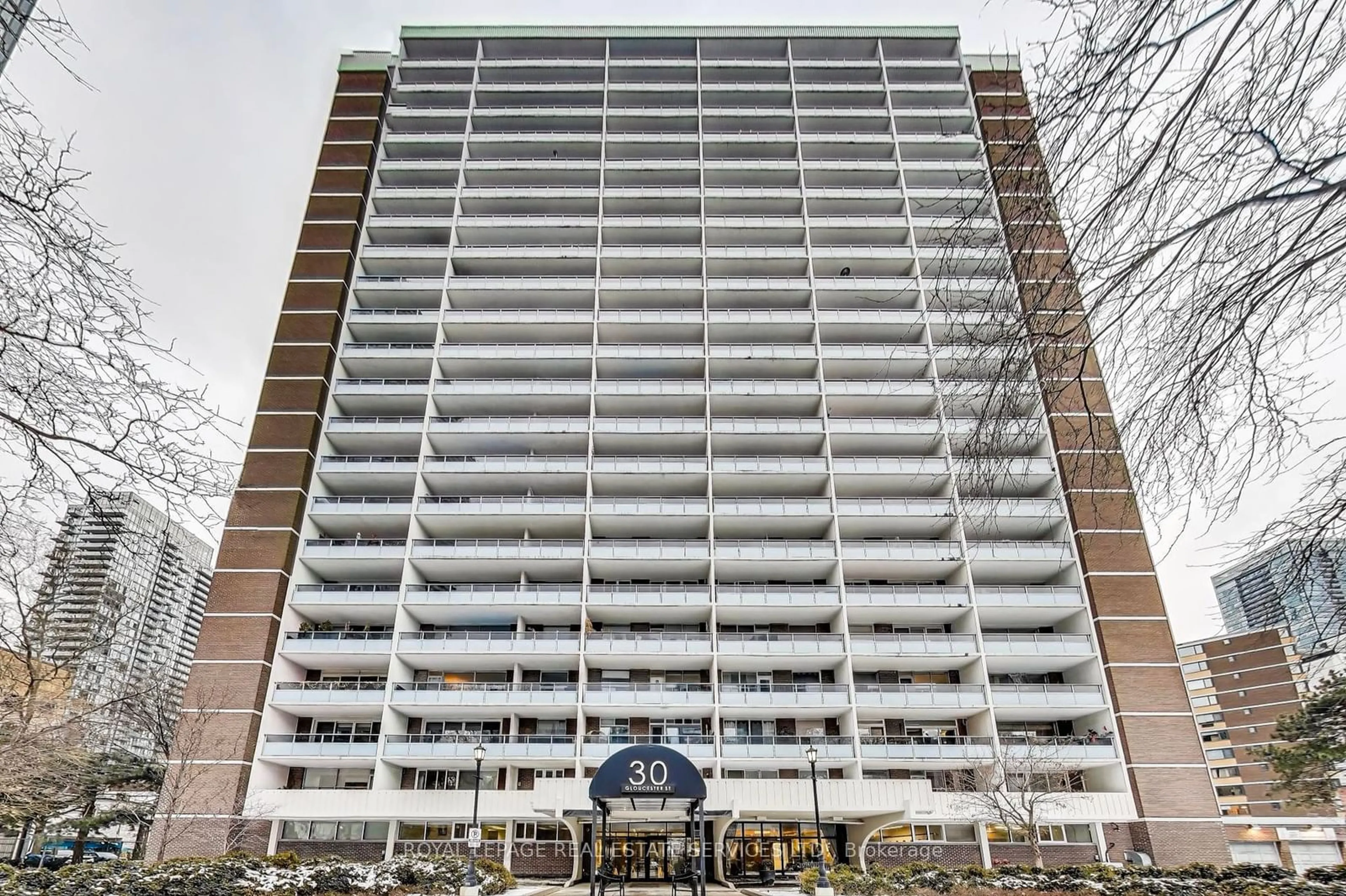 Indoor foyer for 30 Gloucester St #1003, Toronto Ontario M4Y 1L6