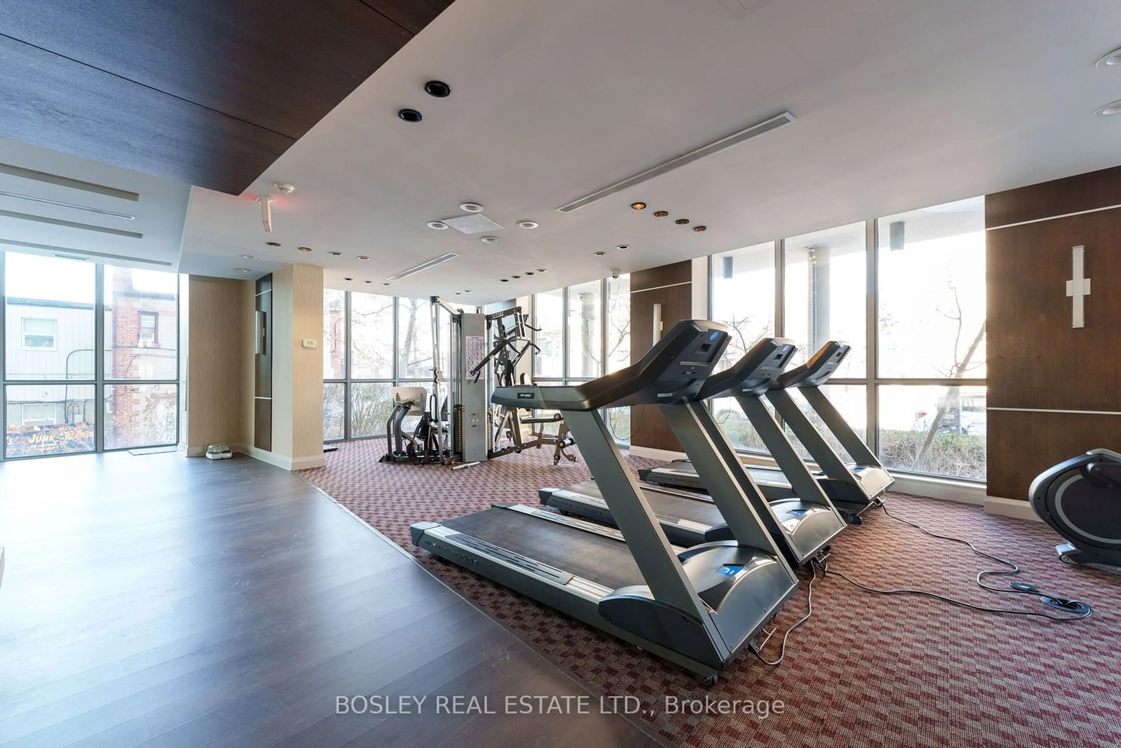 Gym or fitness room for 26 Norton Ave #1401, Toronto Ontario M2N 0H6