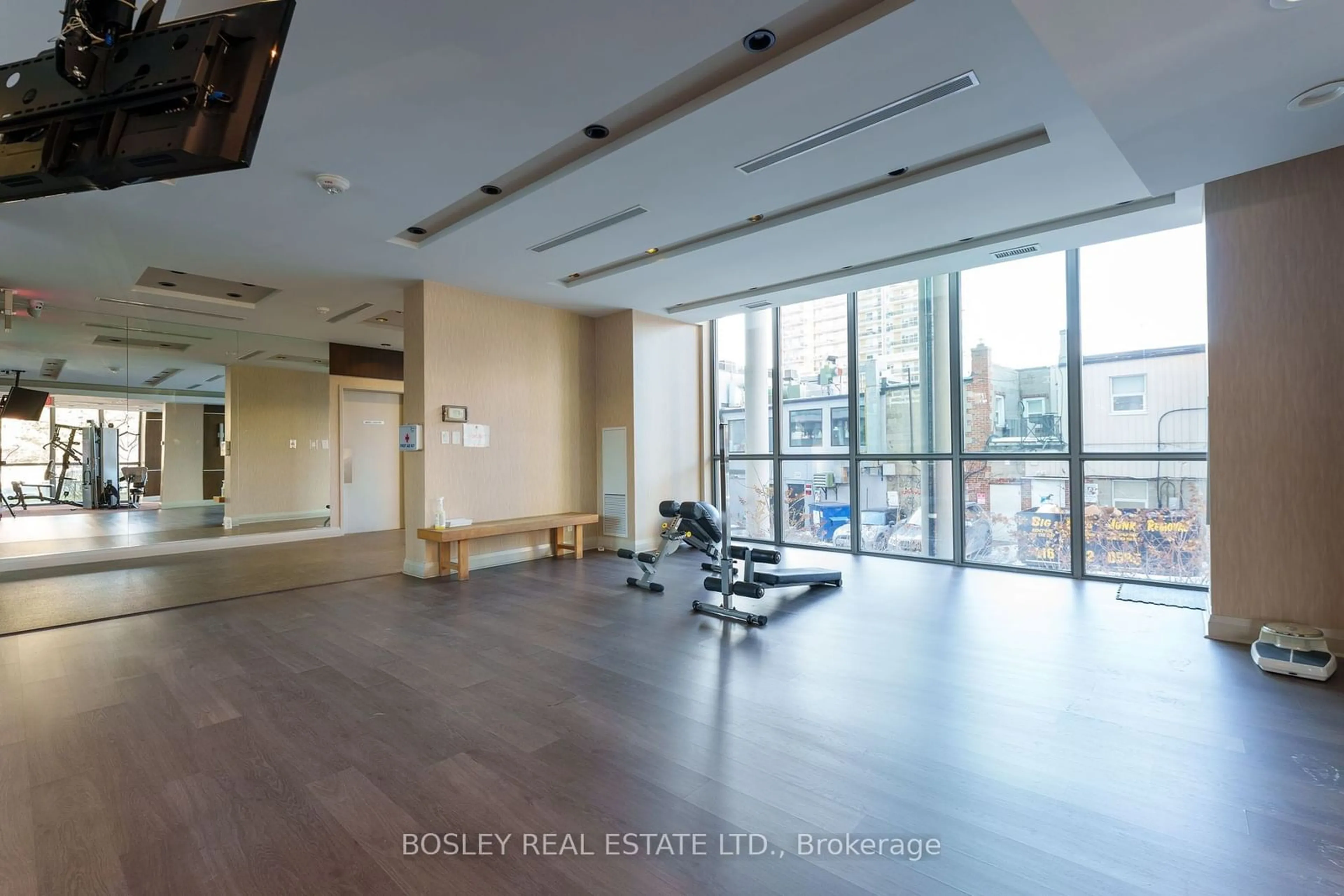 Gym or fitness room for 26 Norton Ave #1401, Toronto Ontario M2N 0H6