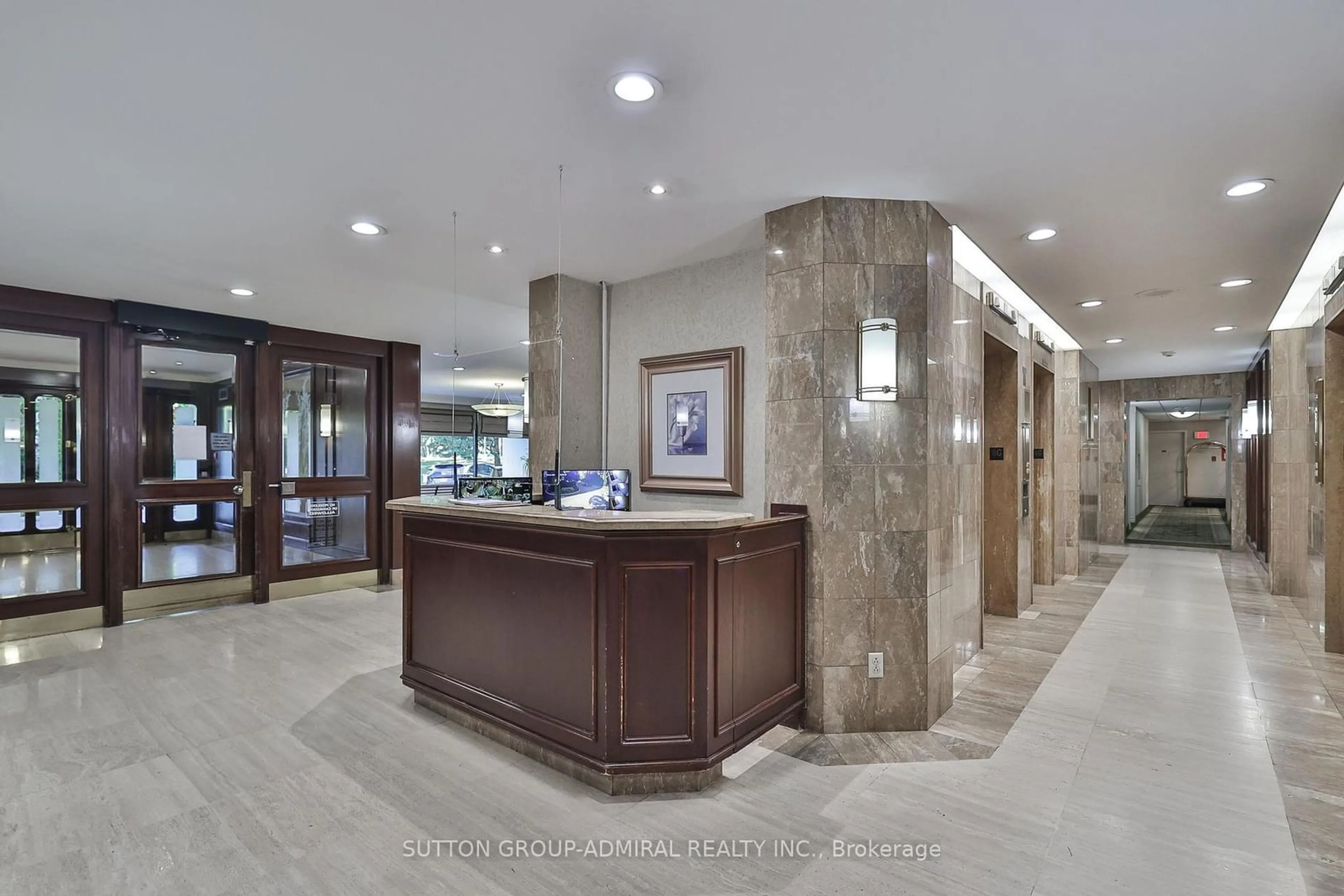 Lobby for 131 Torresdale Ave #2205, Toronto Ontario M2R 3T1