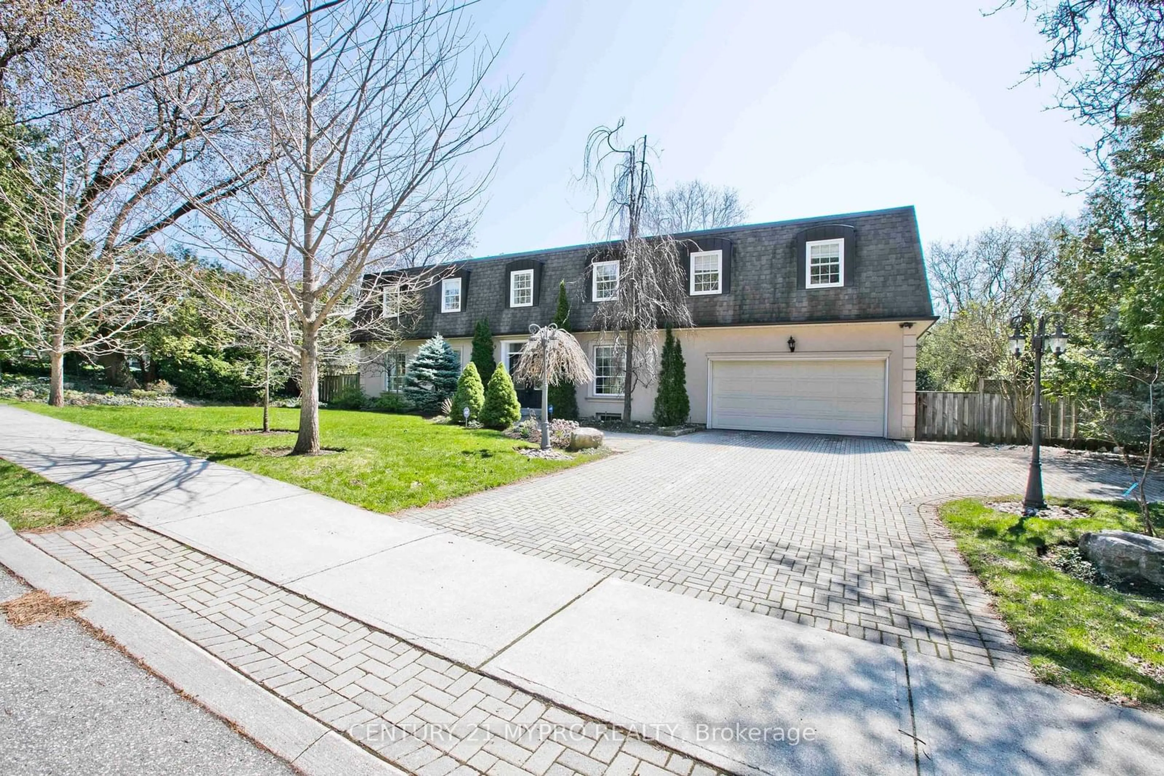 Home with brick exterior material, street for 9 Shady Oaks Cres, Toronto Ontario M3C 2L4