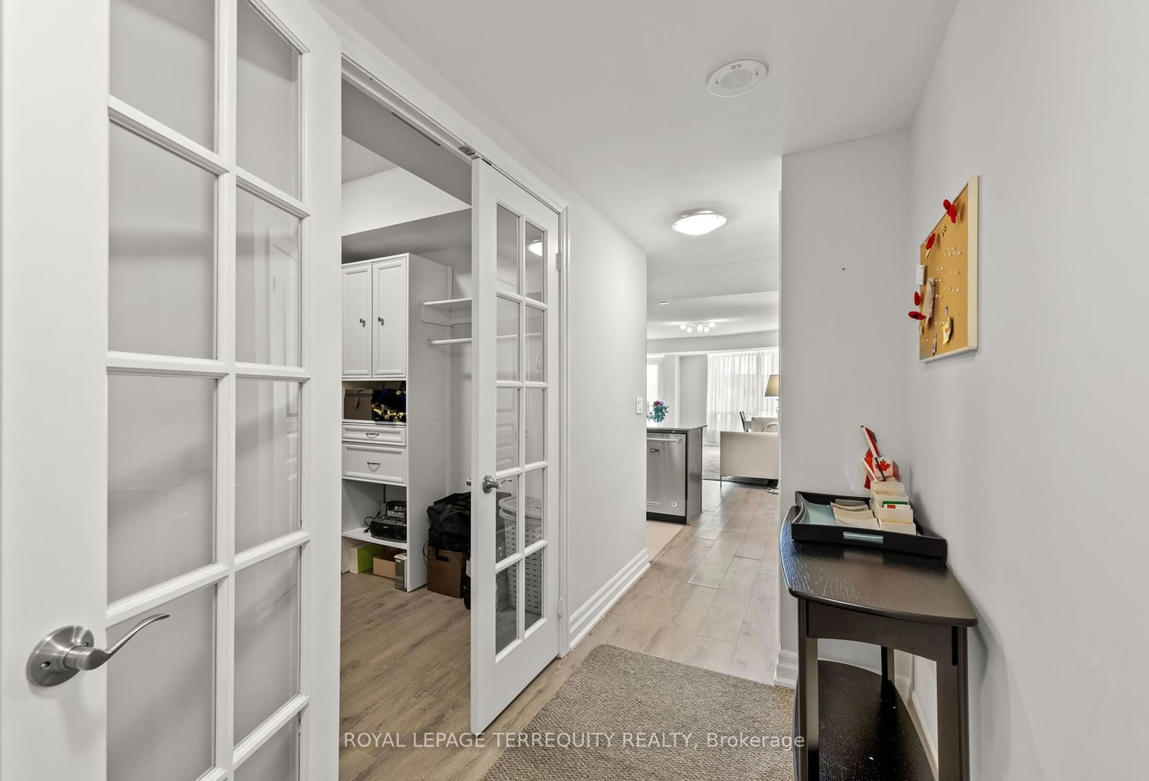 Indoor entryway for 8 Scollard St #1410, Toronto Ontario M5R 1M2