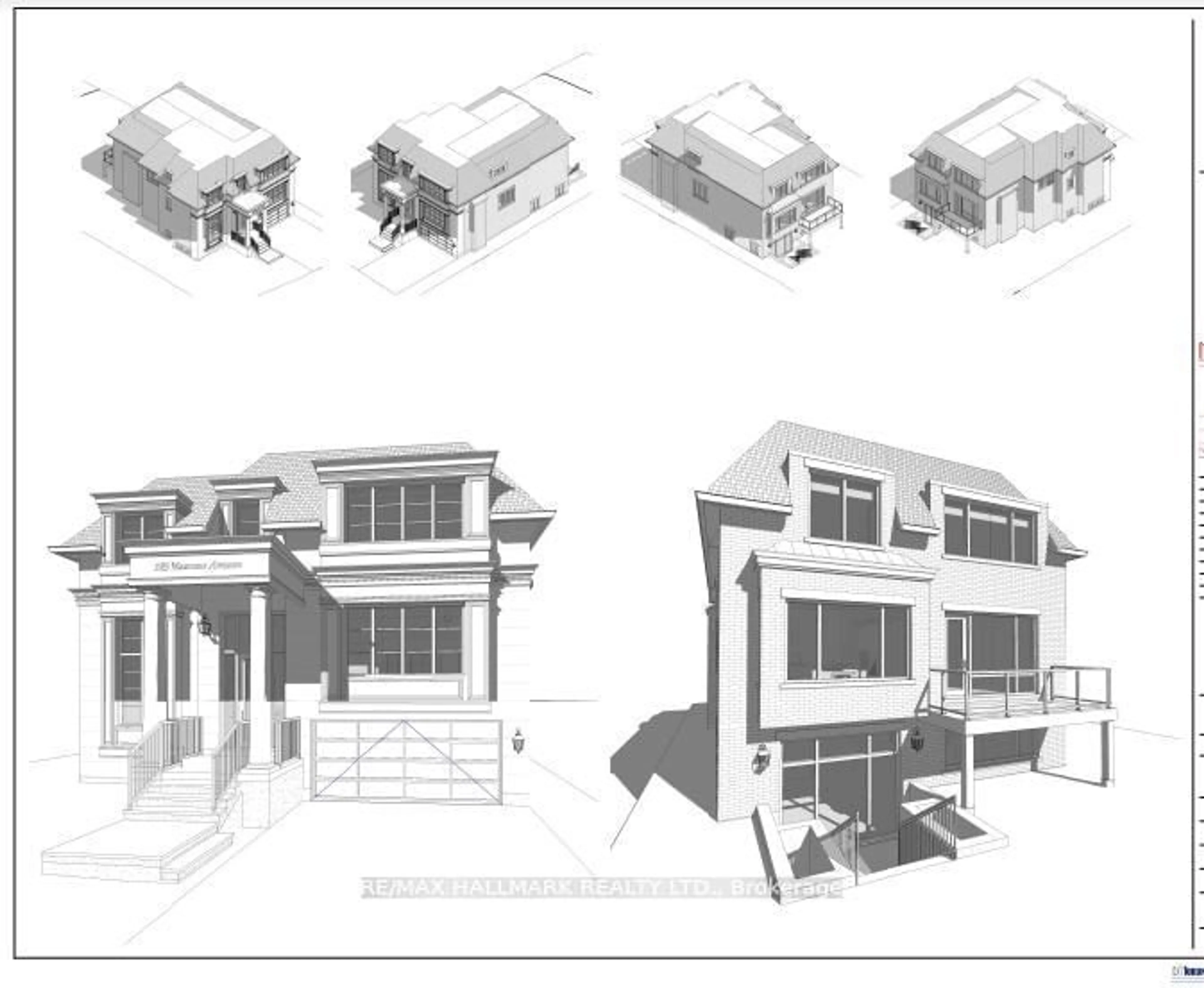 Floor plan for 183 Maxome Ave, Toronto Ontario M2M 3L1