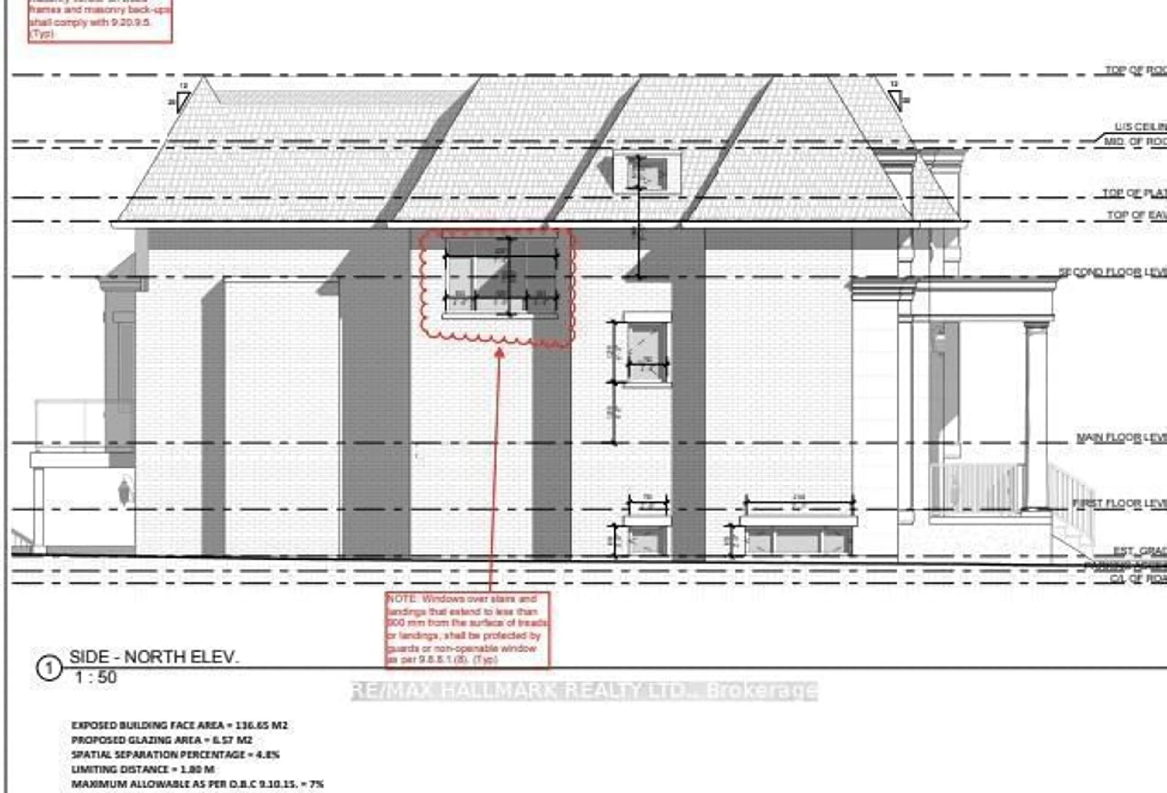 Floor plan for 183 Maxome Ave, Toronto Ontario M2M 3L1