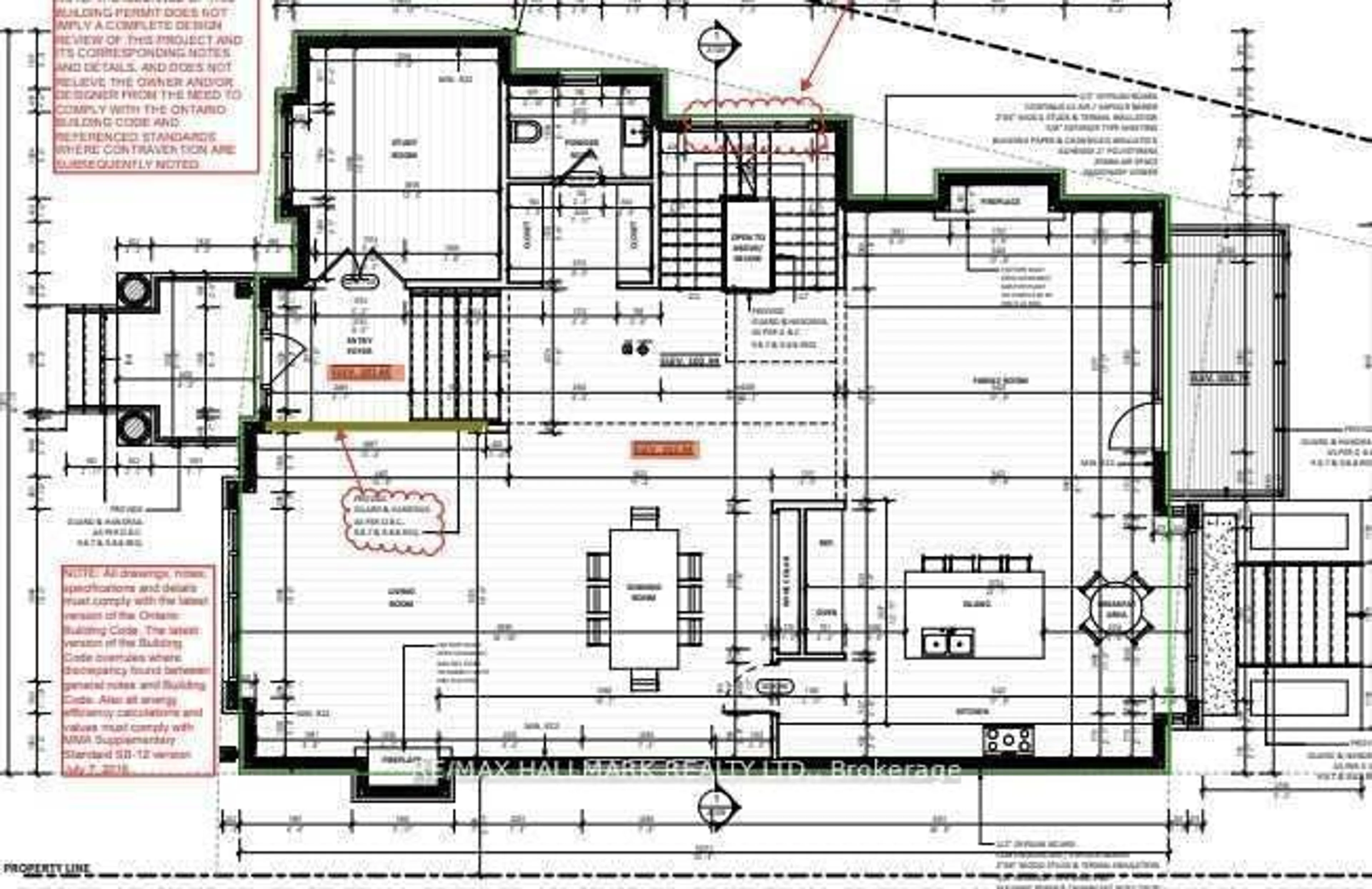 Floor plan for 183 Maxome Ave, Toronto Ontario M2M 3L1