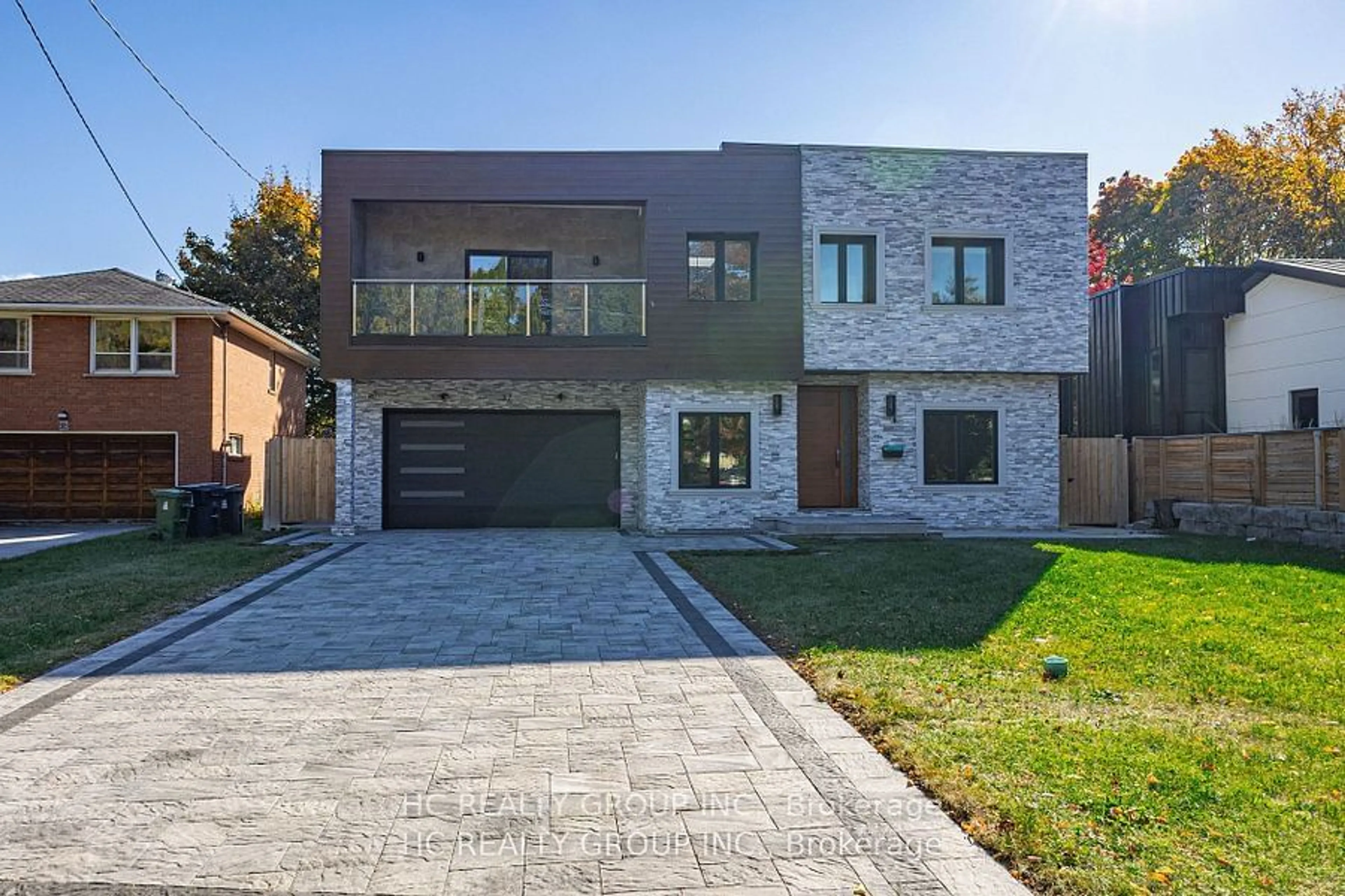 Home with brick exterior material, street for 37 Geraldton Cres, Toronto Ontario M2J 2R5