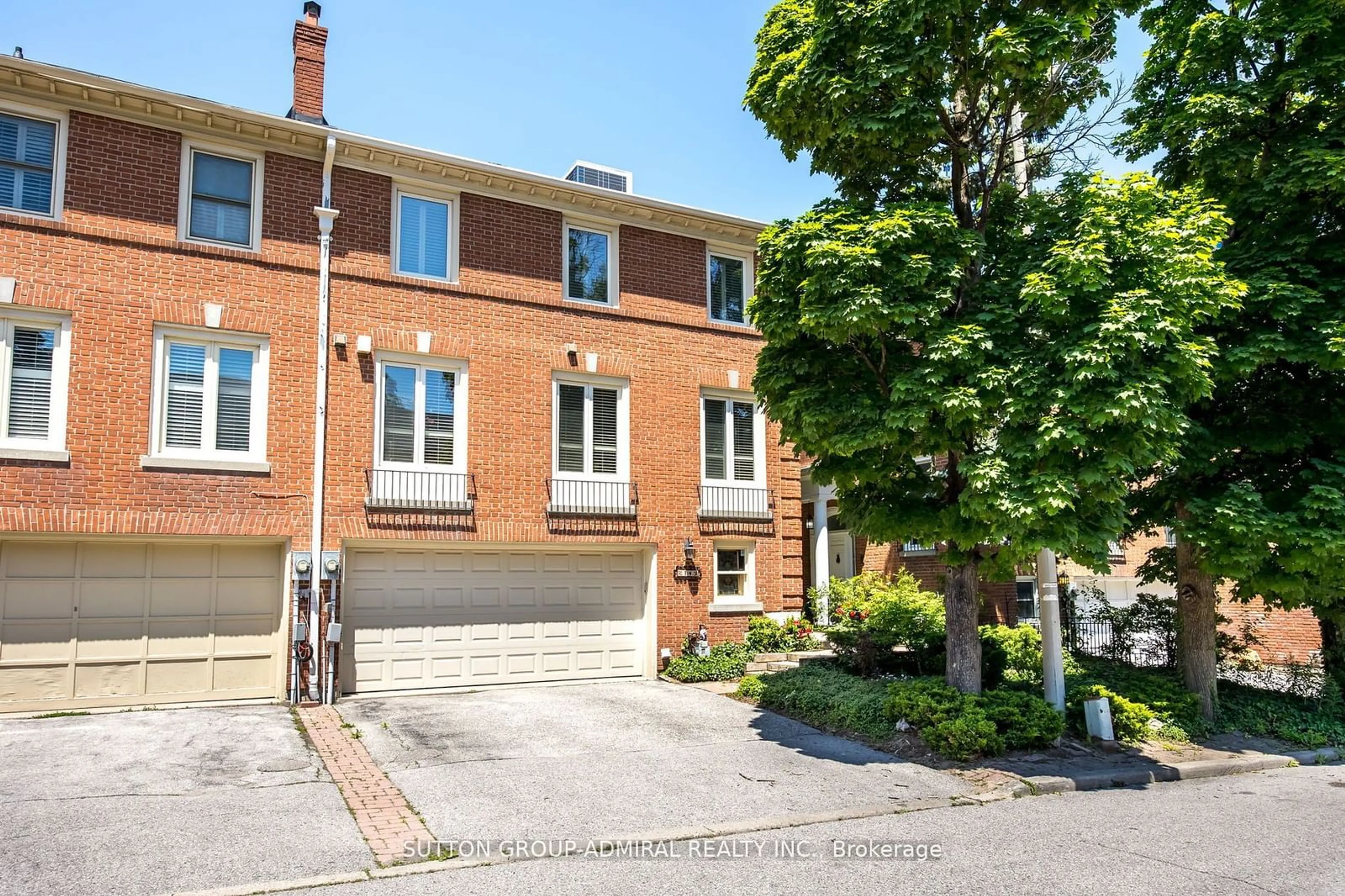 Home with brick exterior material, street for 14 Mallingham Crt, Toronto Ontario M2N 6G4